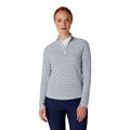 Callaway Essential Chev Geo Print Shirt Damen