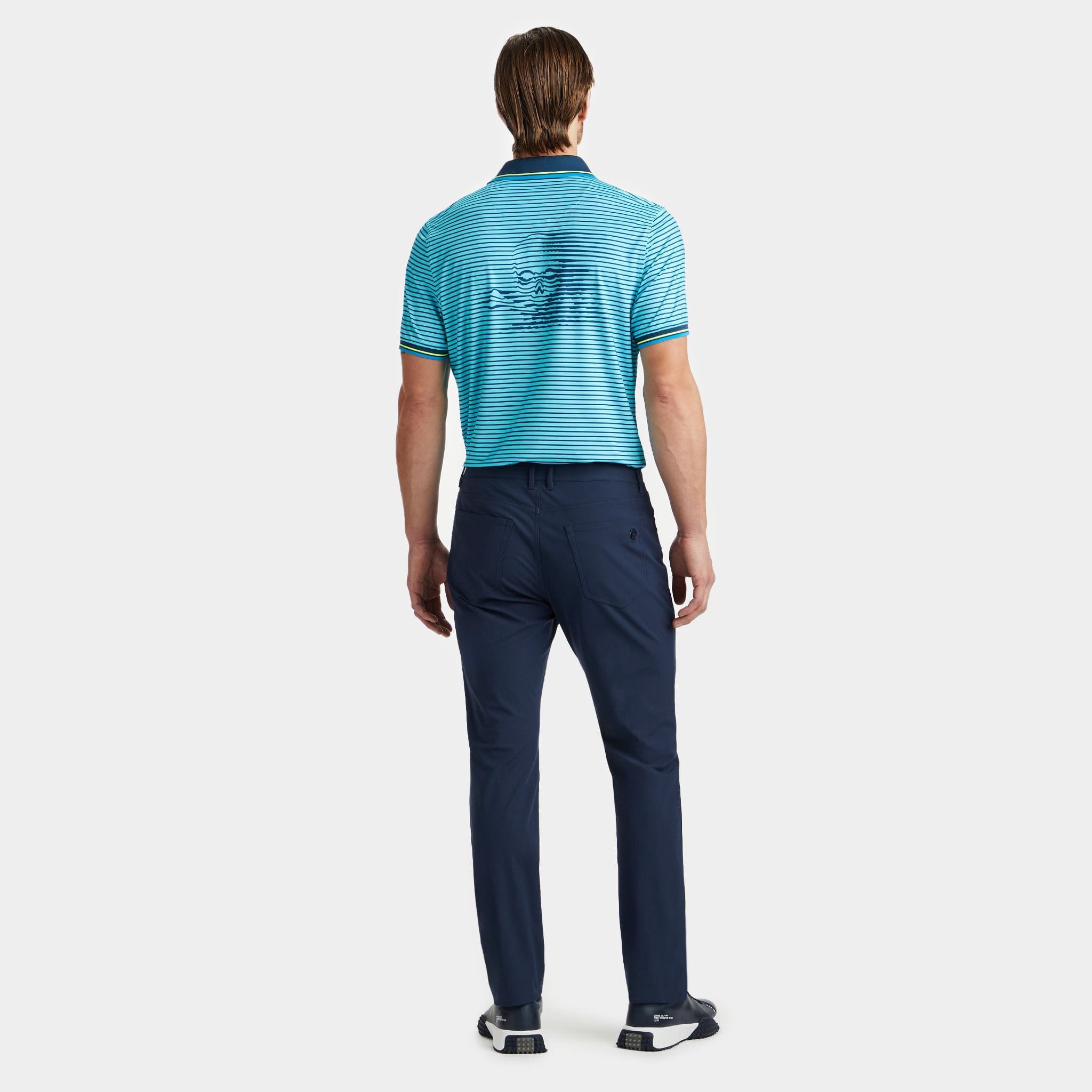 GFORE Skull & T´s 3D Tech Polo Herren