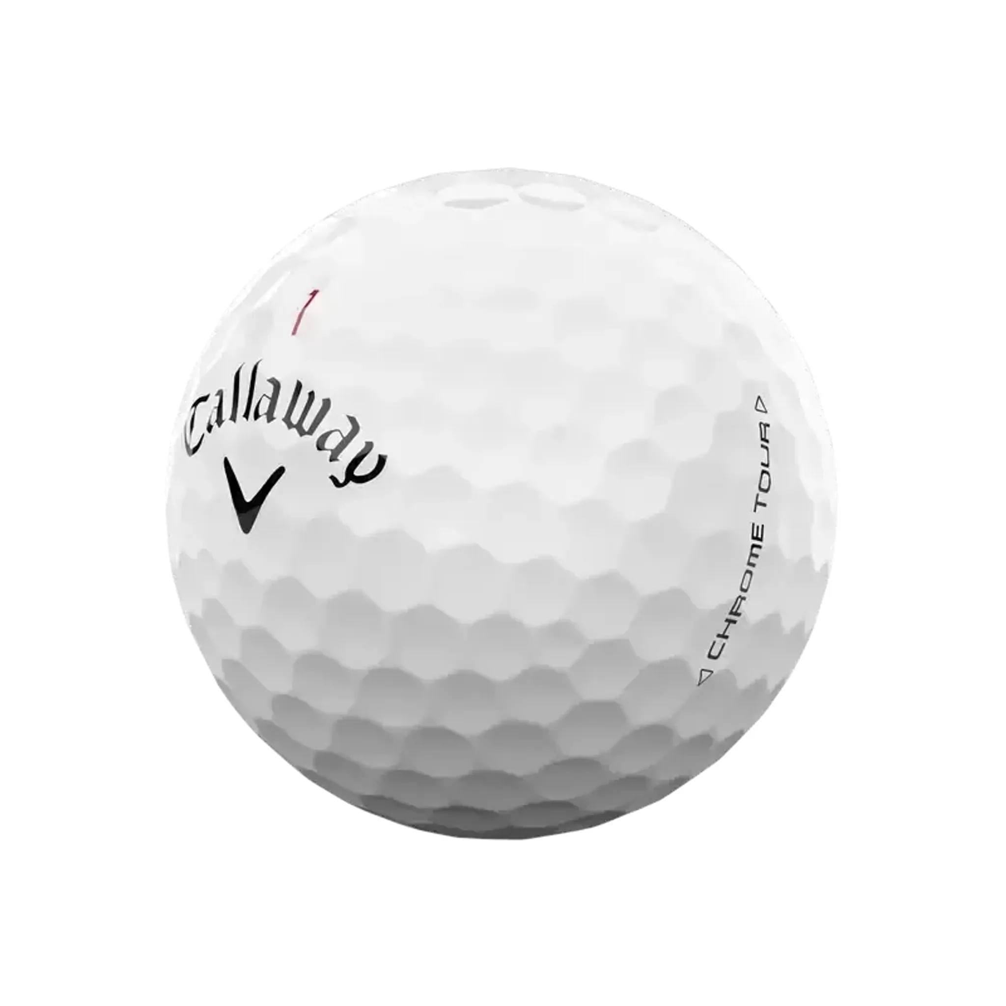 Callaway Chrome Tour [12 sztuk] Piłki golfowe (2024)