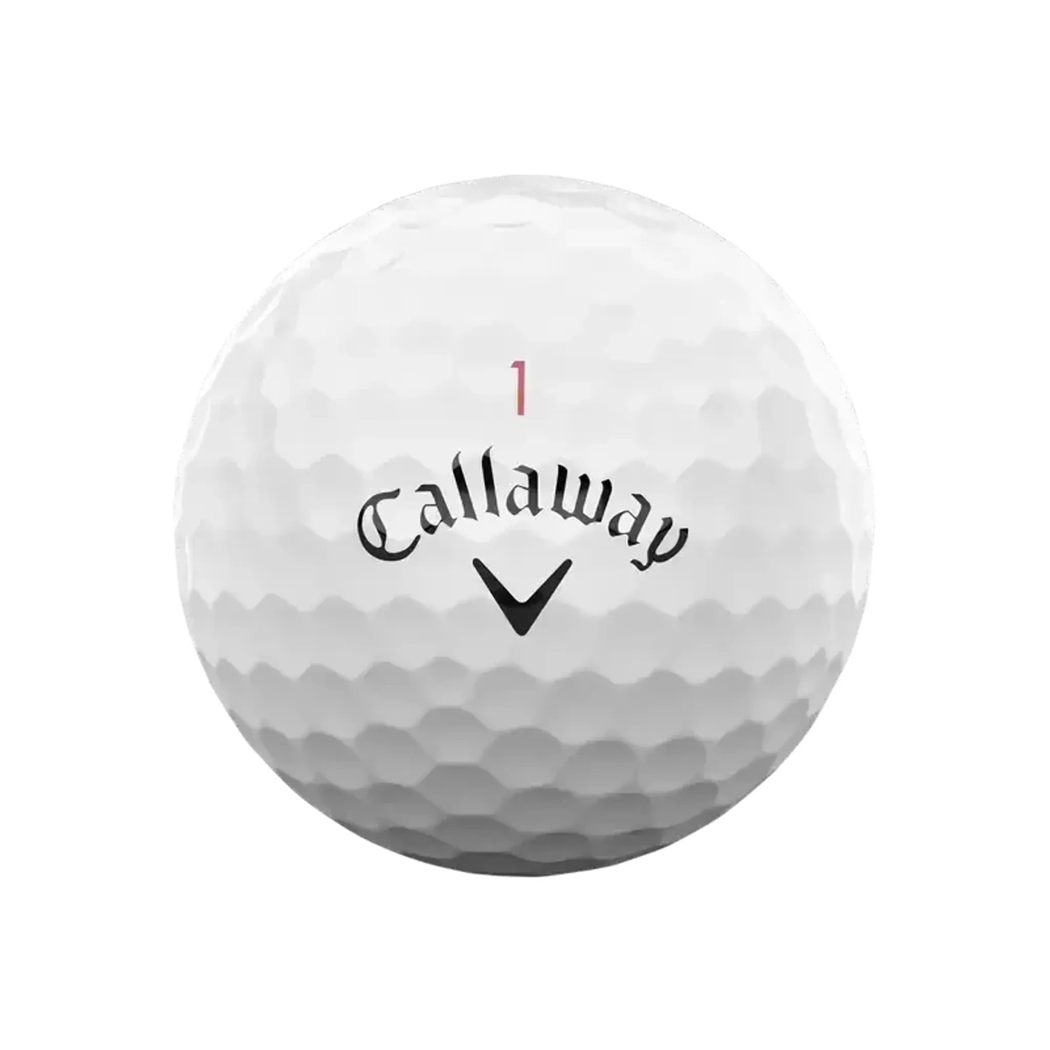 Callaway Chrome Tour [12 sztuk] Piłki golfowe (2024)