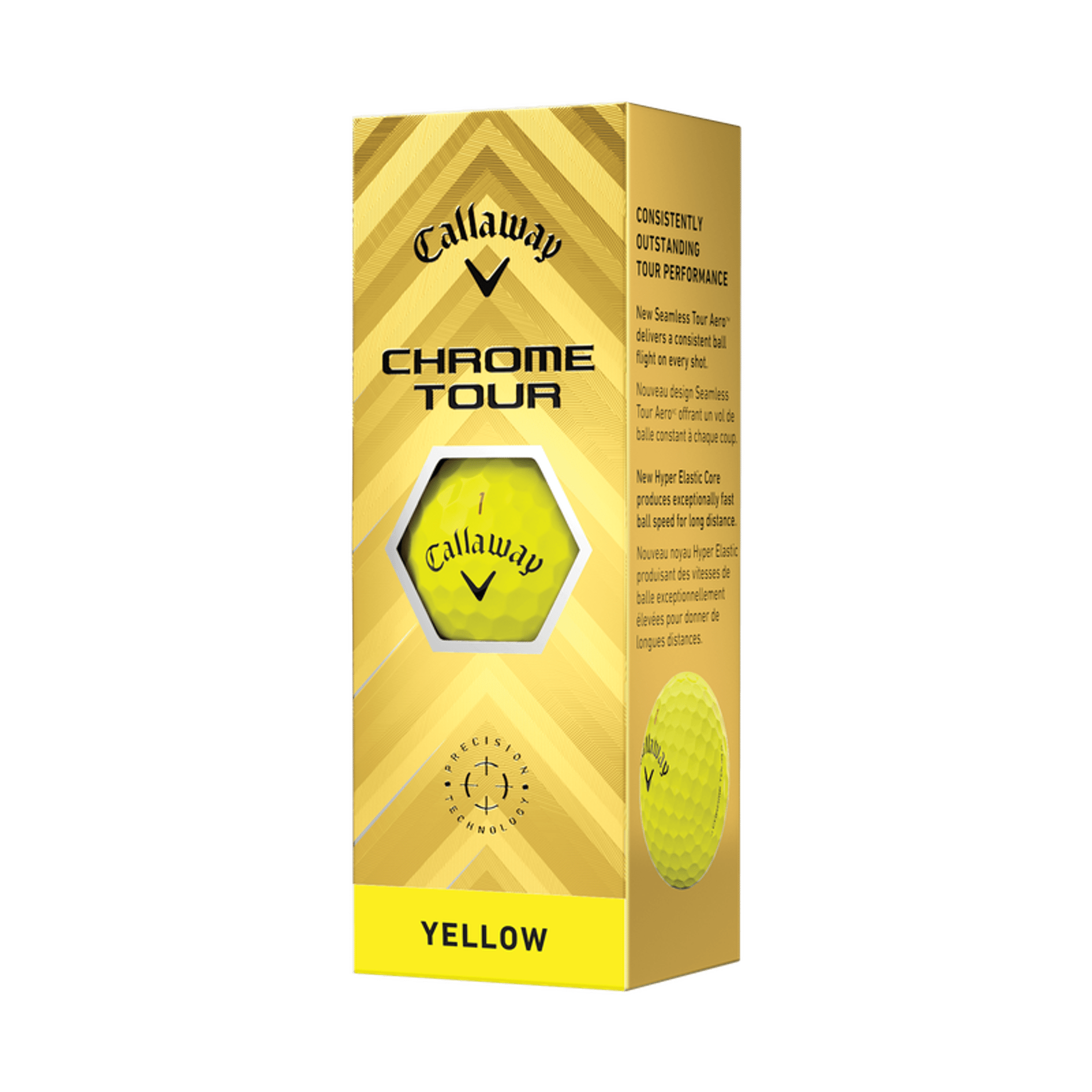 Callaway Chrome Tour [12 sztuk] Piłki golfowe (2024)