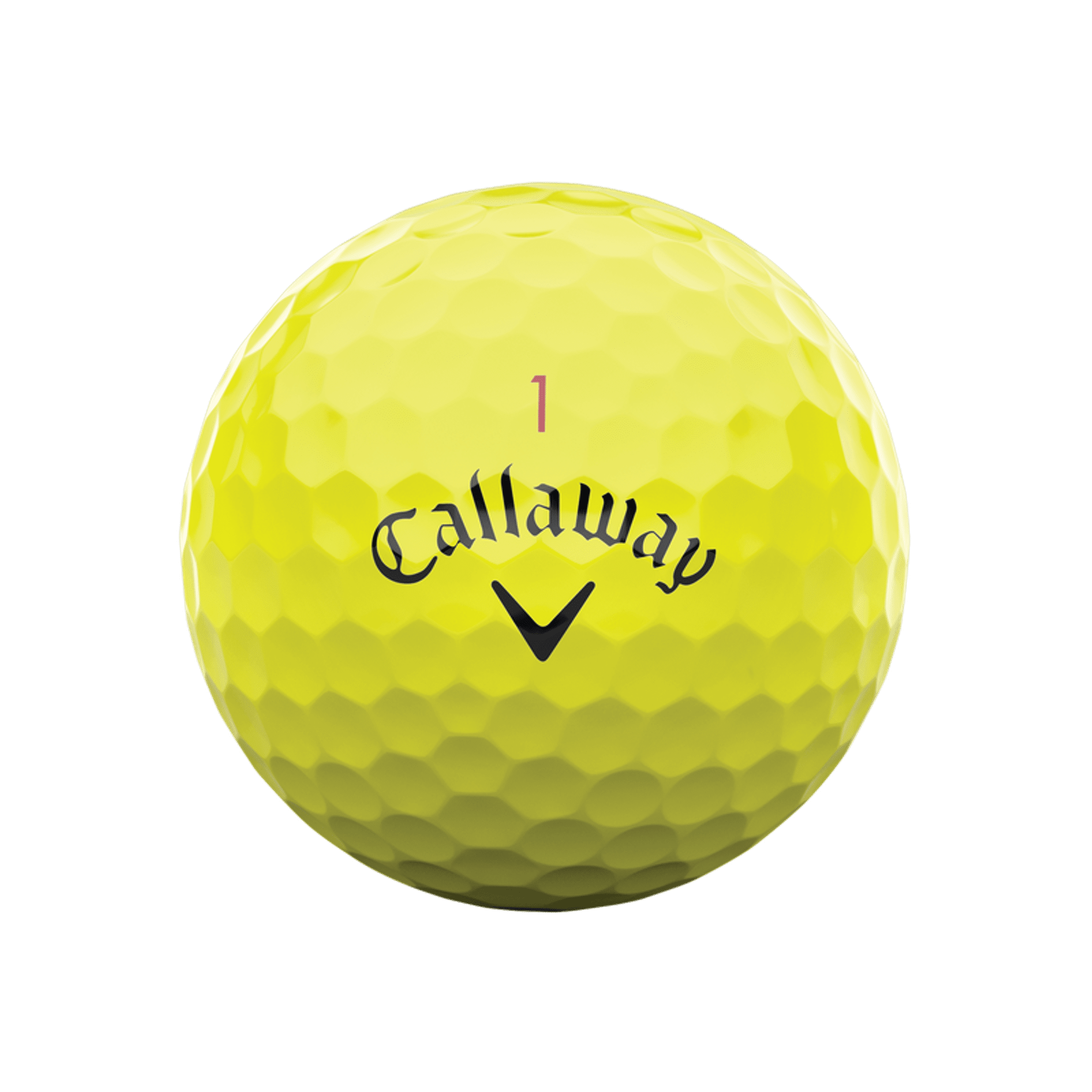 Callaway Chrome Tour X [12 sztuk] Piłki golfowe (2024)
