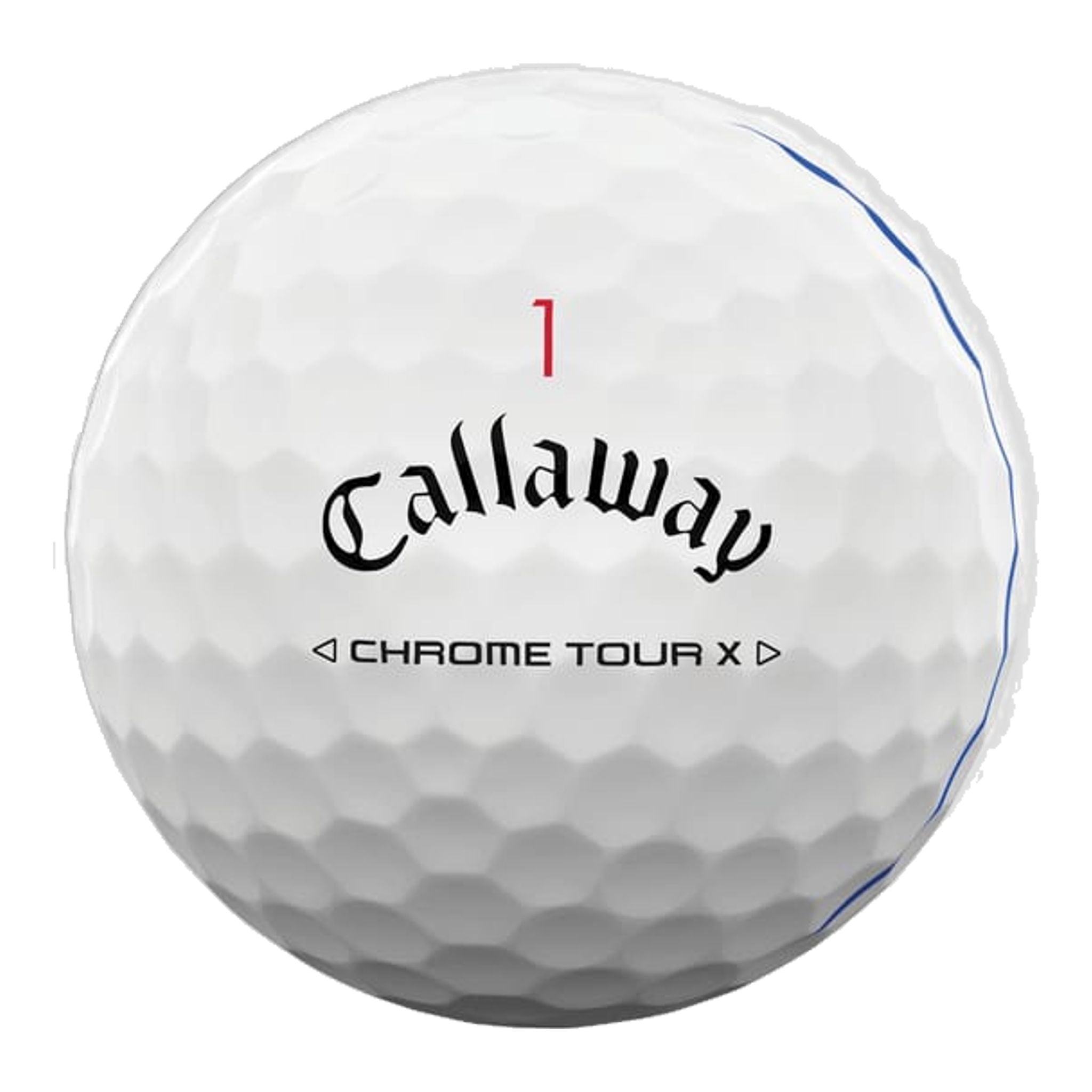 Callaway Chrome Tour X Triple Track [48 Stück] Golfbälle (2024)