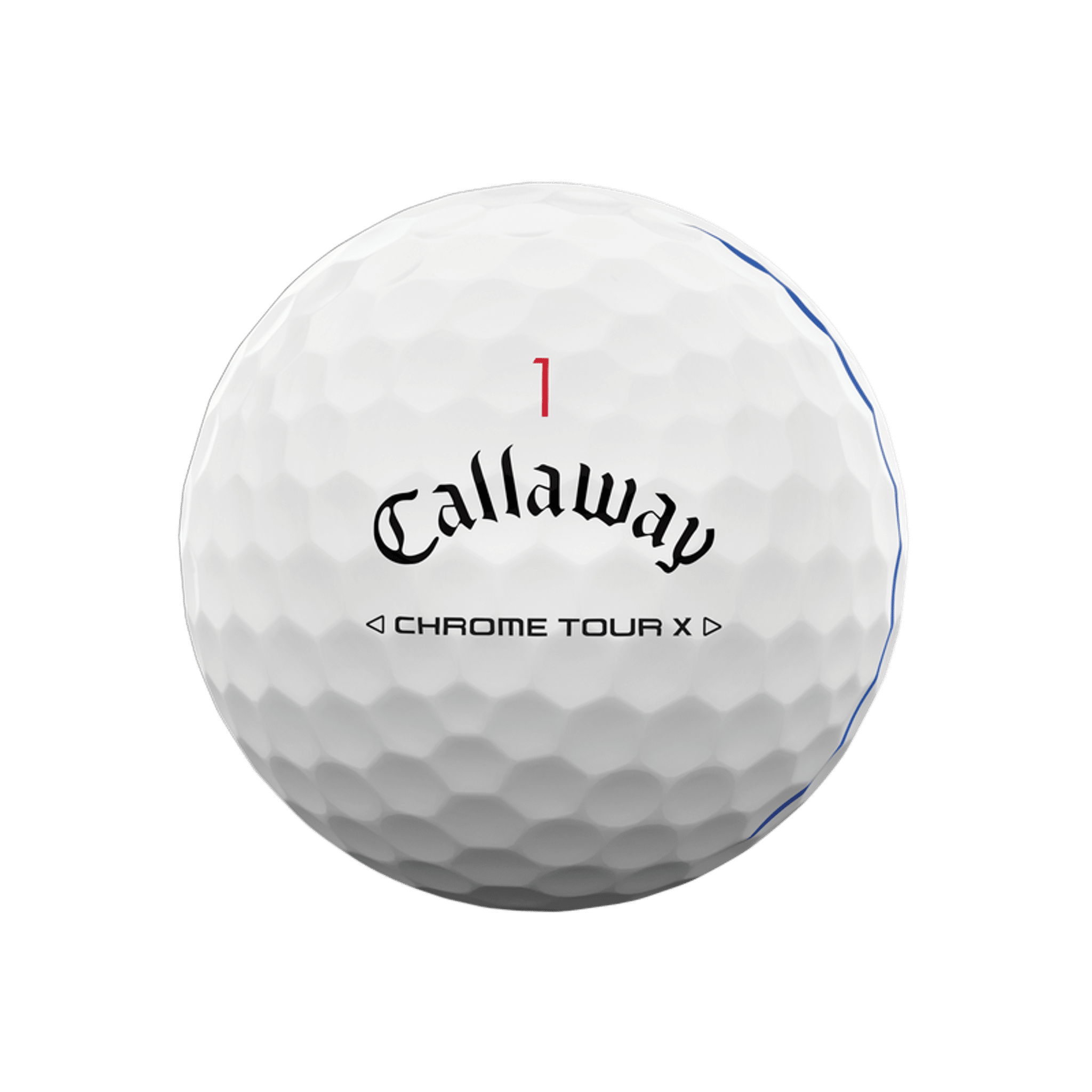 Callaway Chrome Tour X Triple Track [48 sztuki] Piłki golfowe (2024)