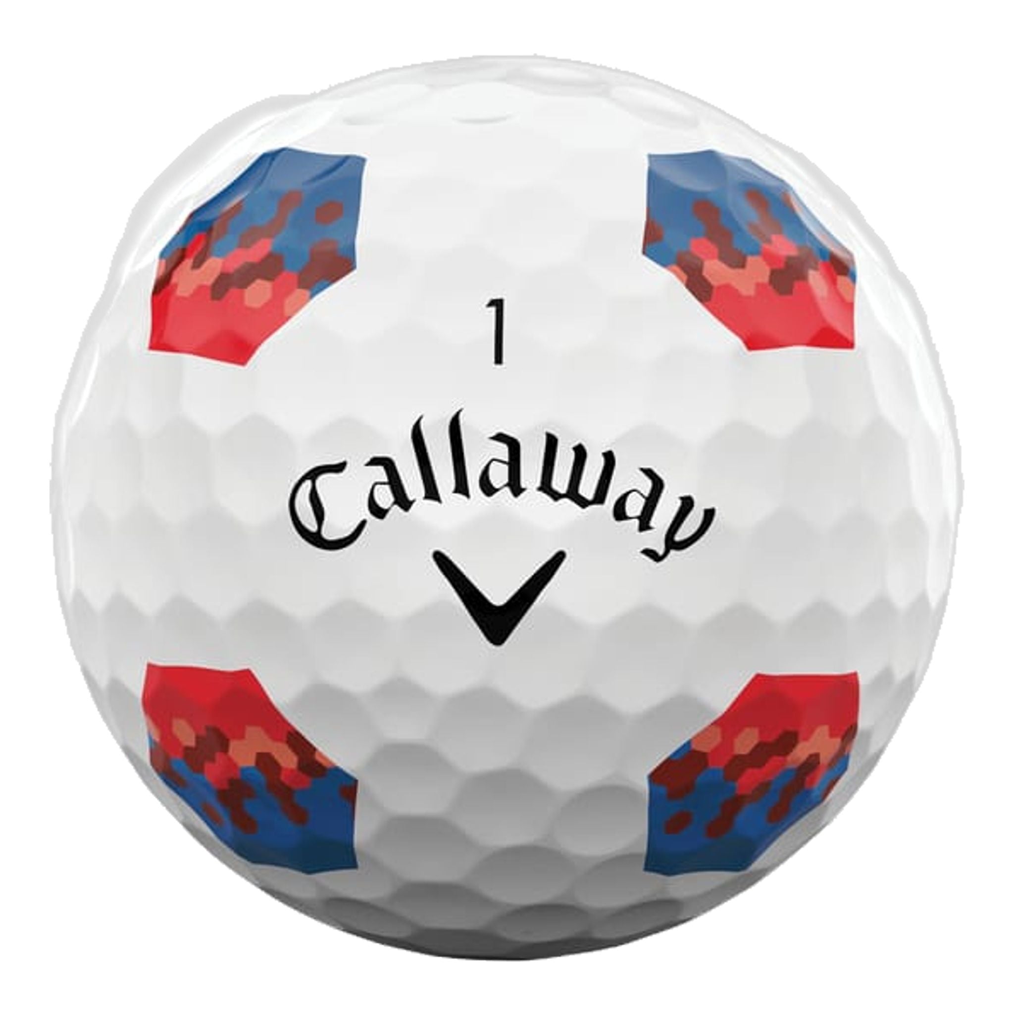 Callaway Chrome Tour TruTrack [12 Stück] Golfbälle (2024)