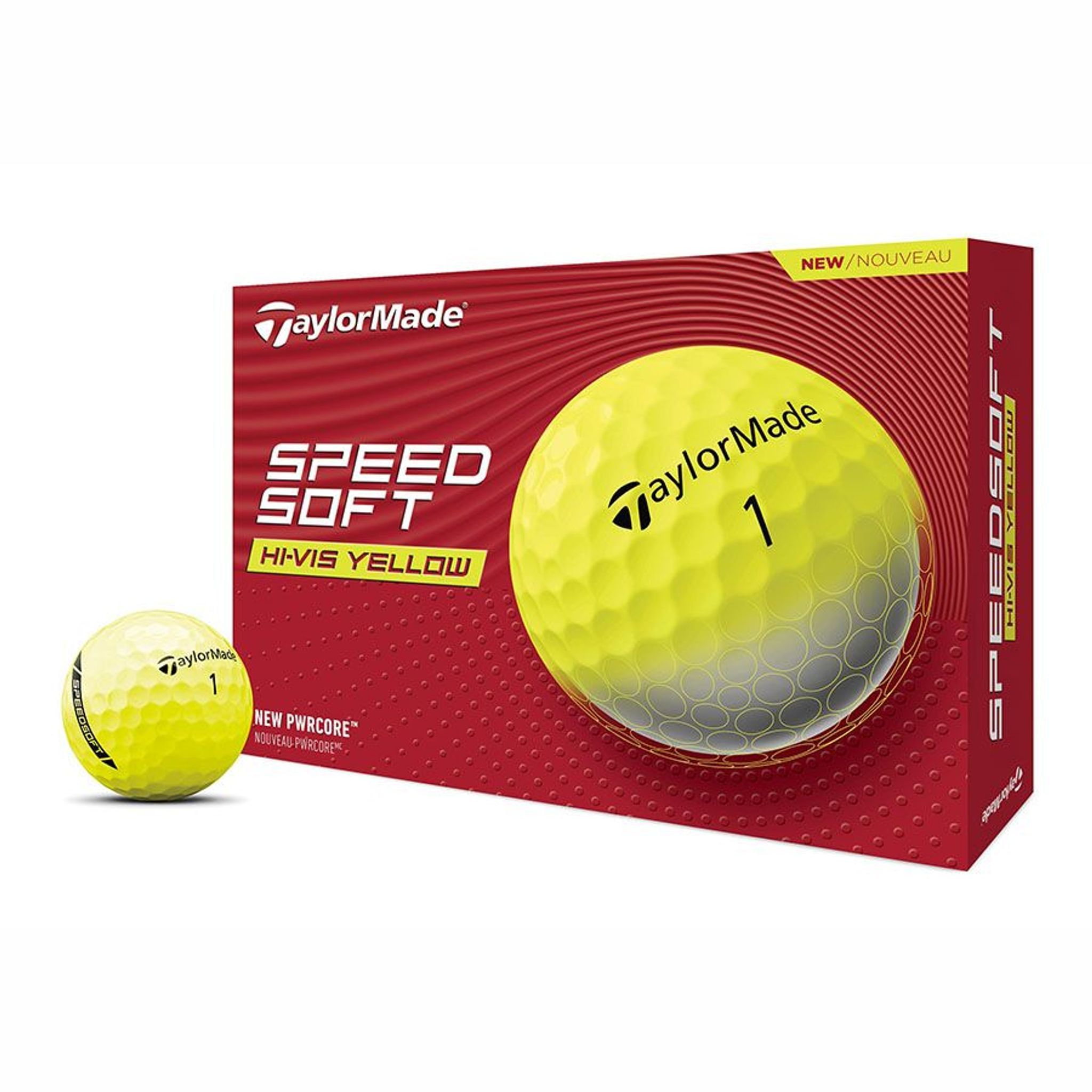 Piłki golfowe TaylorMade Speed Soft