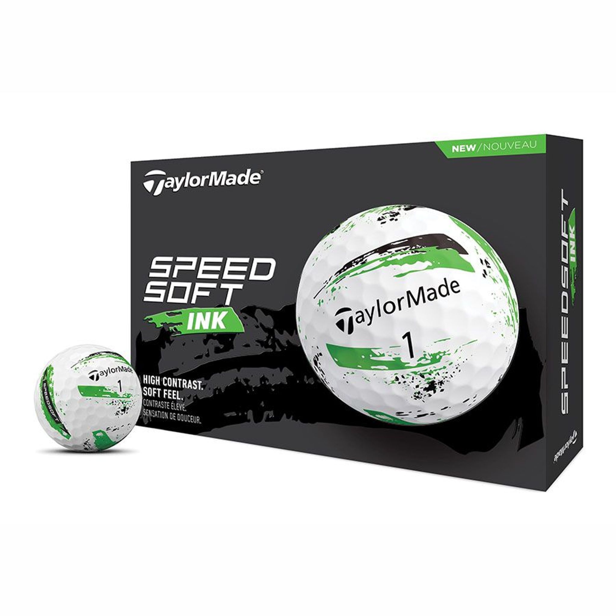 Piłki golfowe TaylorMade Speed Soft