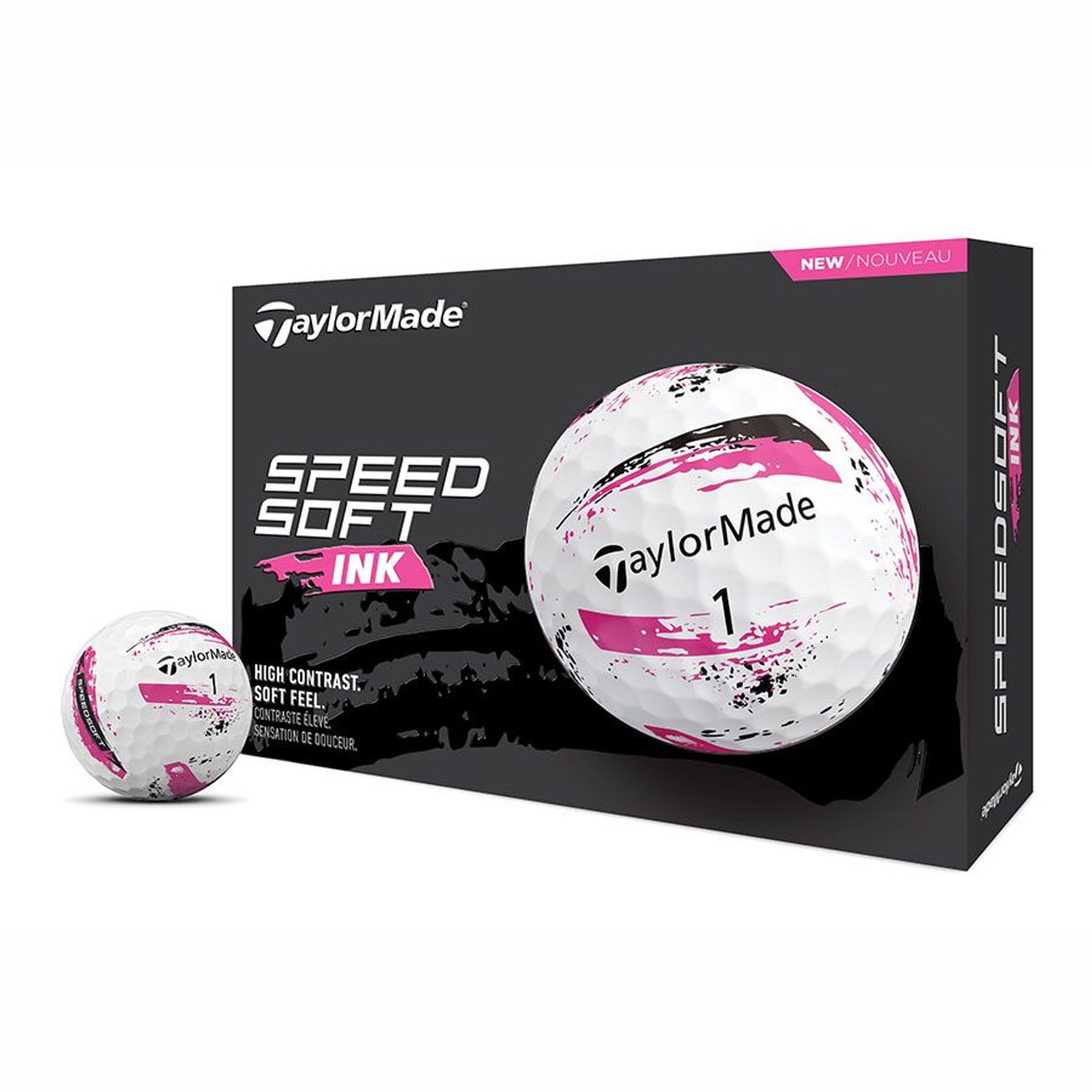 Piłki golfowe TaylorMade Speed Soft