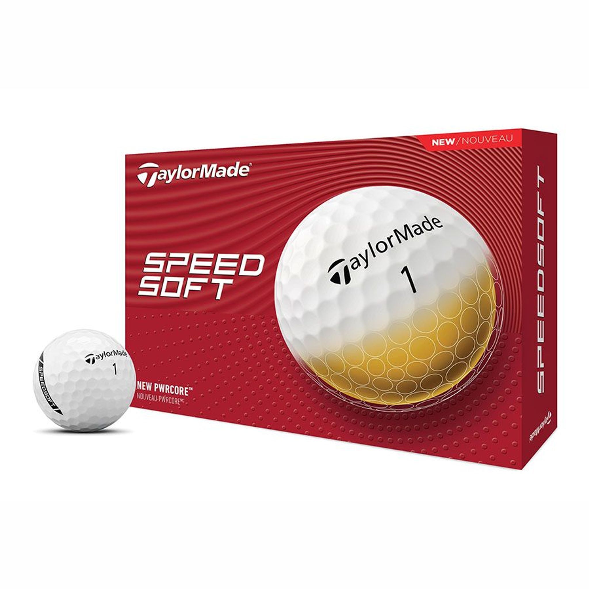 Piłki golfowe TaylorMade Speed Soft