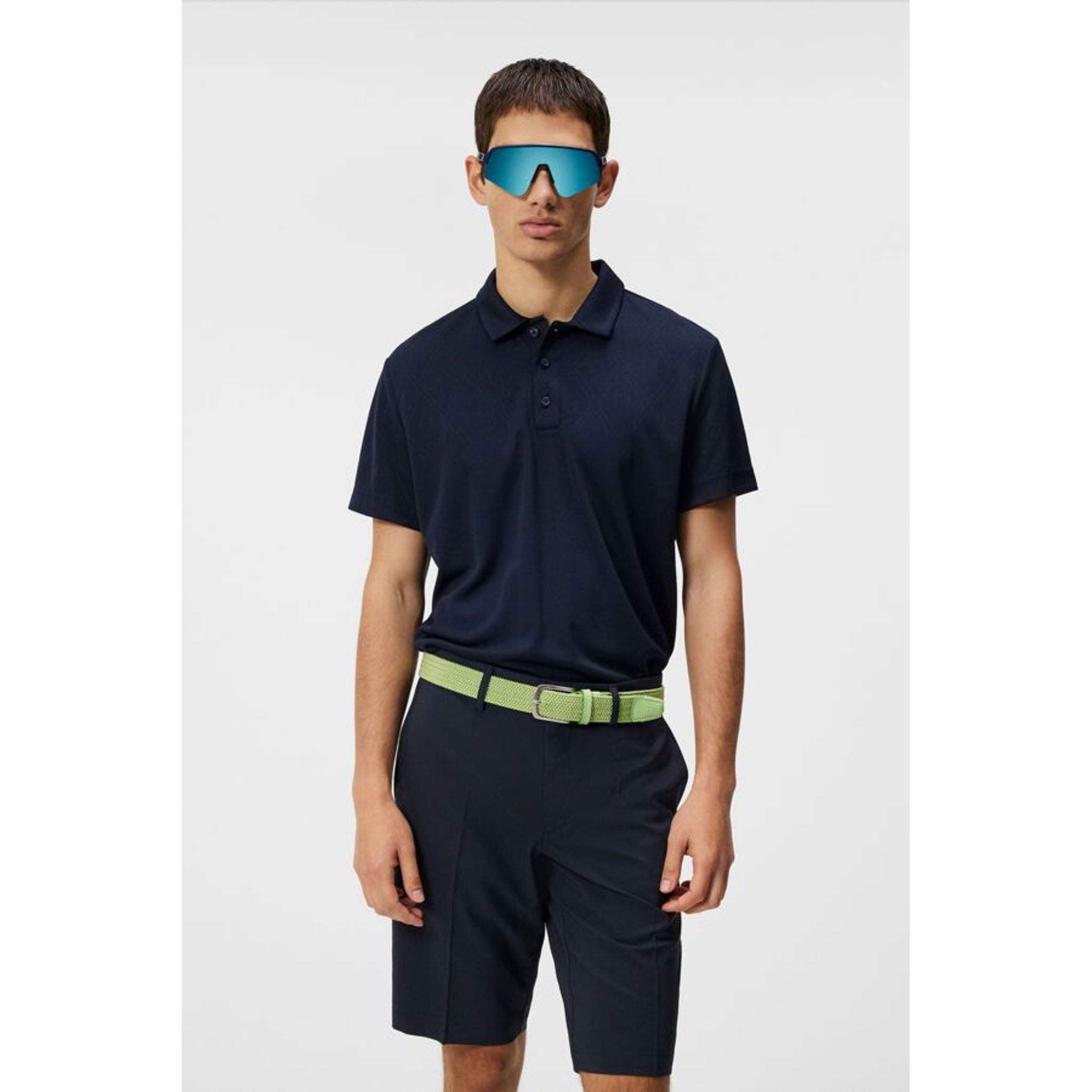 J. Lindeberg Halto Regular Fit Polo Męskie