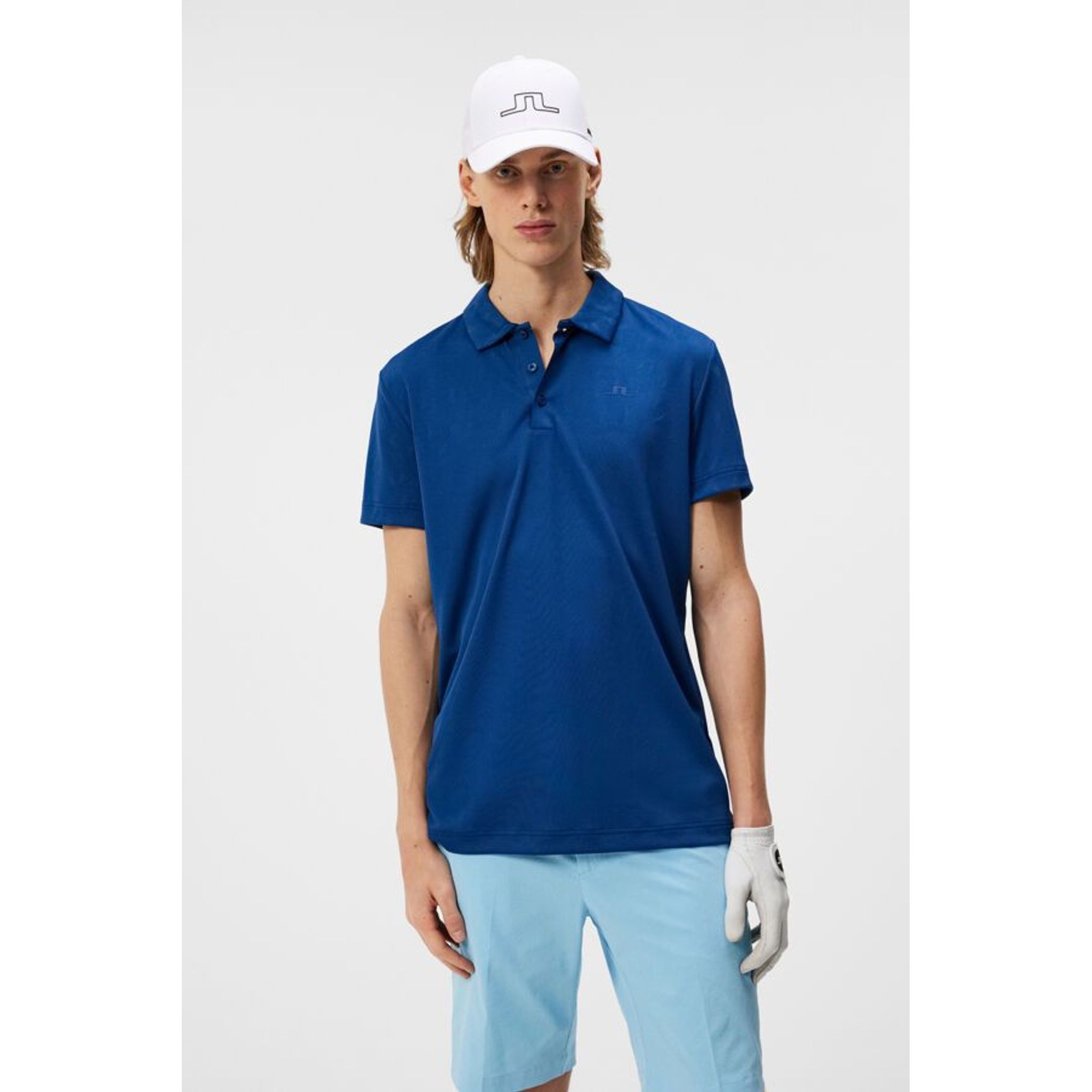 J. Lindeberg Halto Regular Fit Polo Męskie