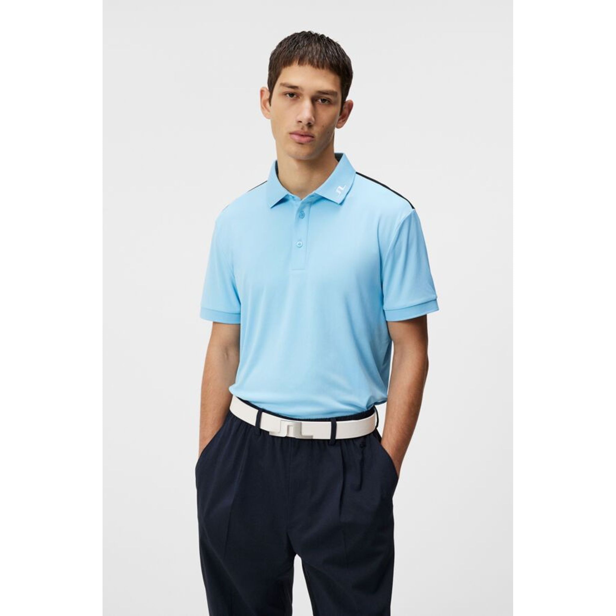 J. Lindeberg Jeff Reg Fit Polo Męskie