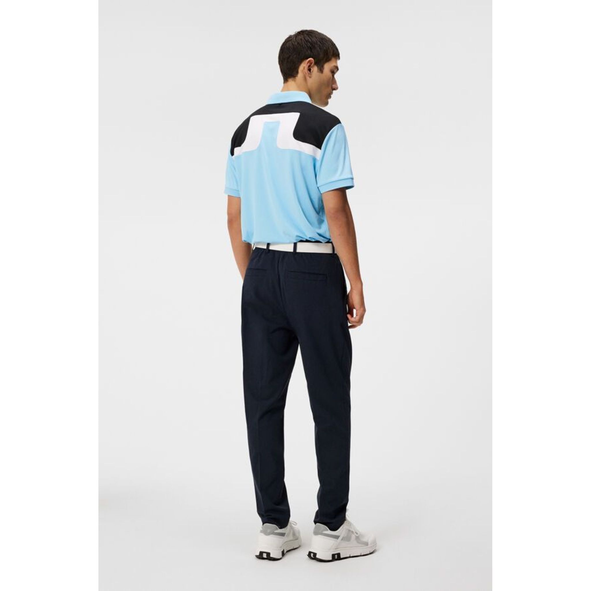 J. Lindeberg Jeff Reg Fit Polo Męskie