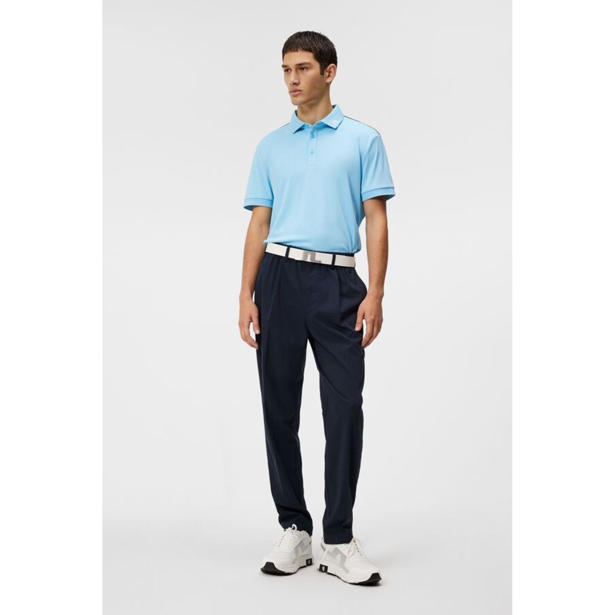J. Lindeberg Jeff Reg Fit Polo Męskie