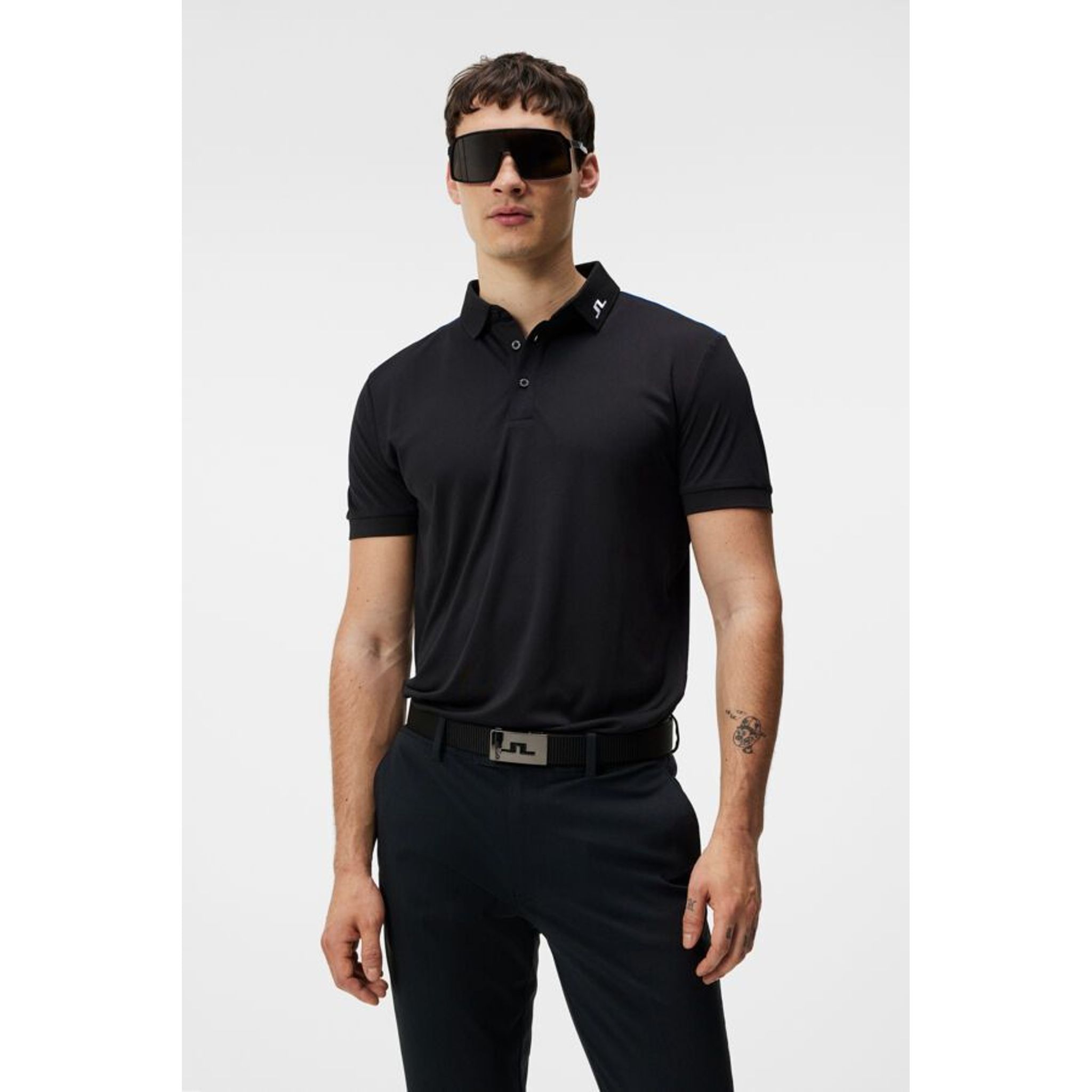 J. Lindeberg Jeff Reg Fit Polo Męskie