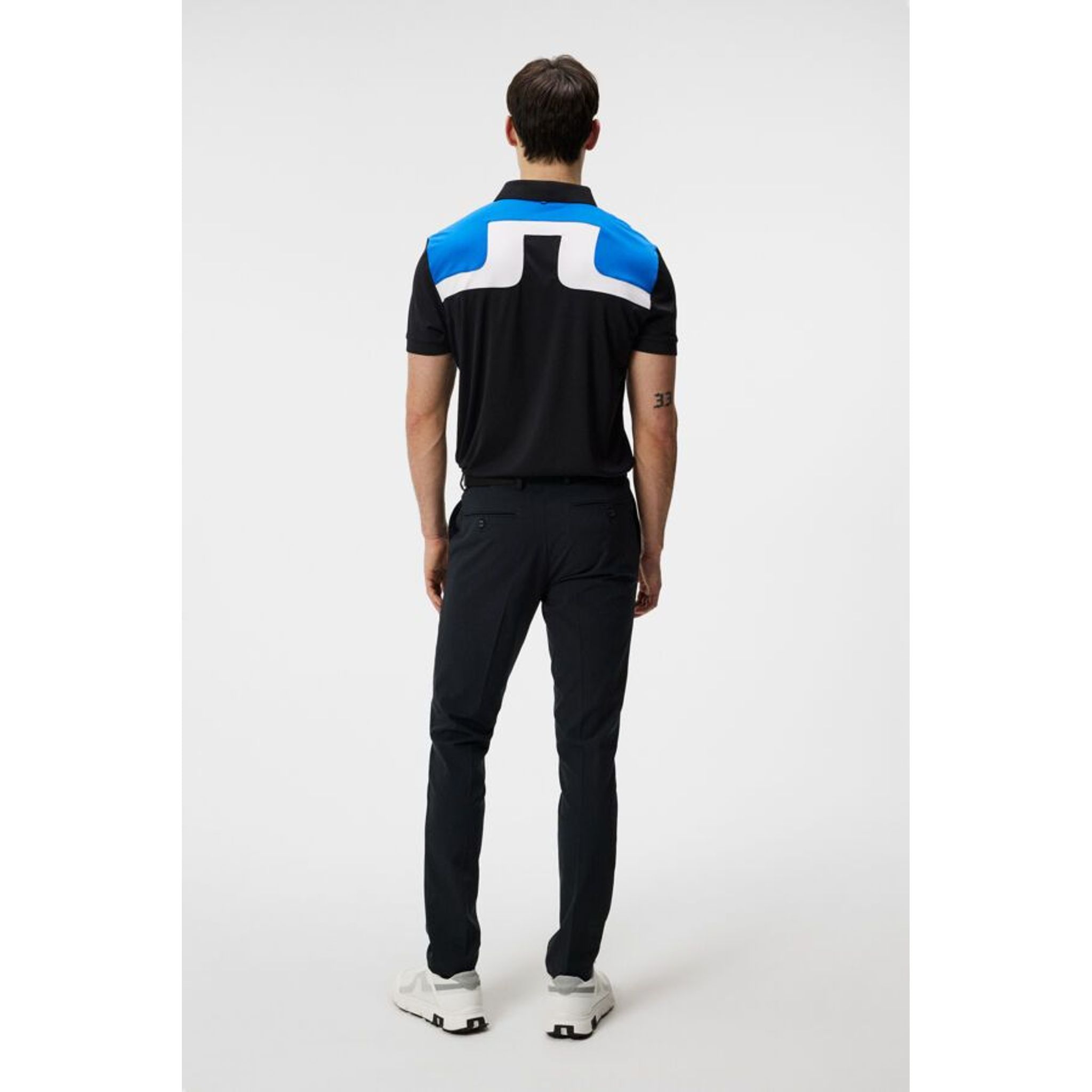 J. Lindeberg Jeff Reg Fit Polo Męskie