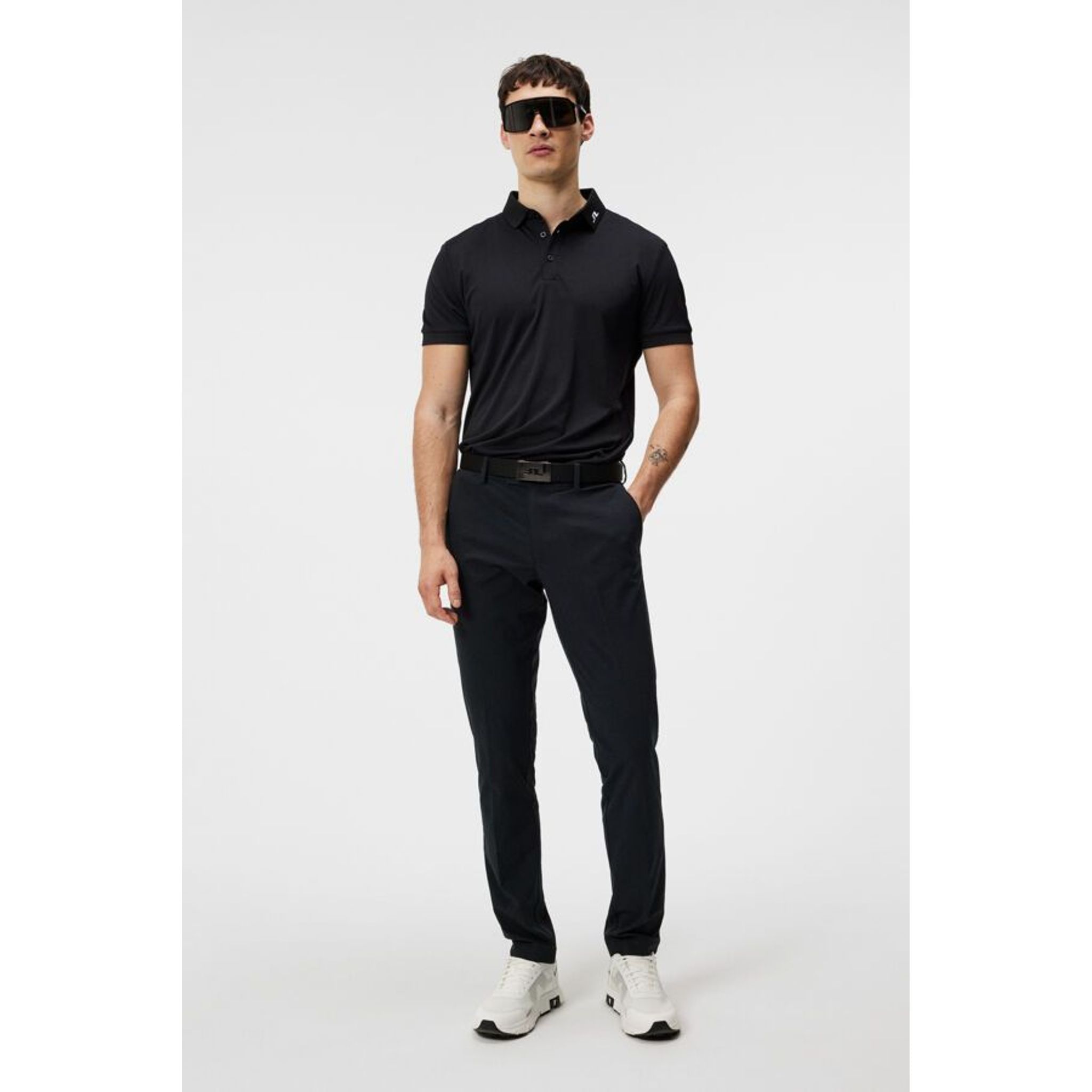 J. Lindeberg Jeff Reg Fit Polo Męskie
