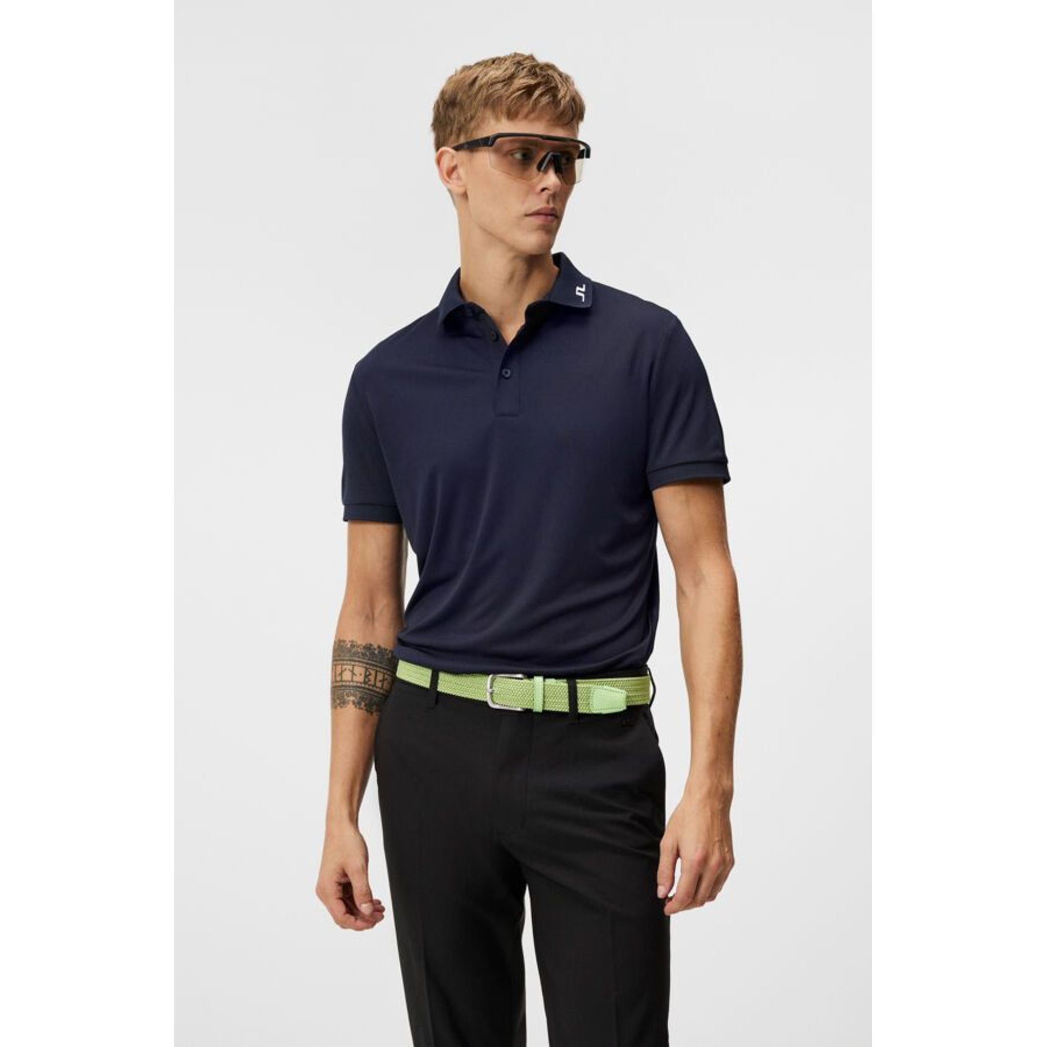 J. Lindeberg Jeff Reg Fit Polo Męskie