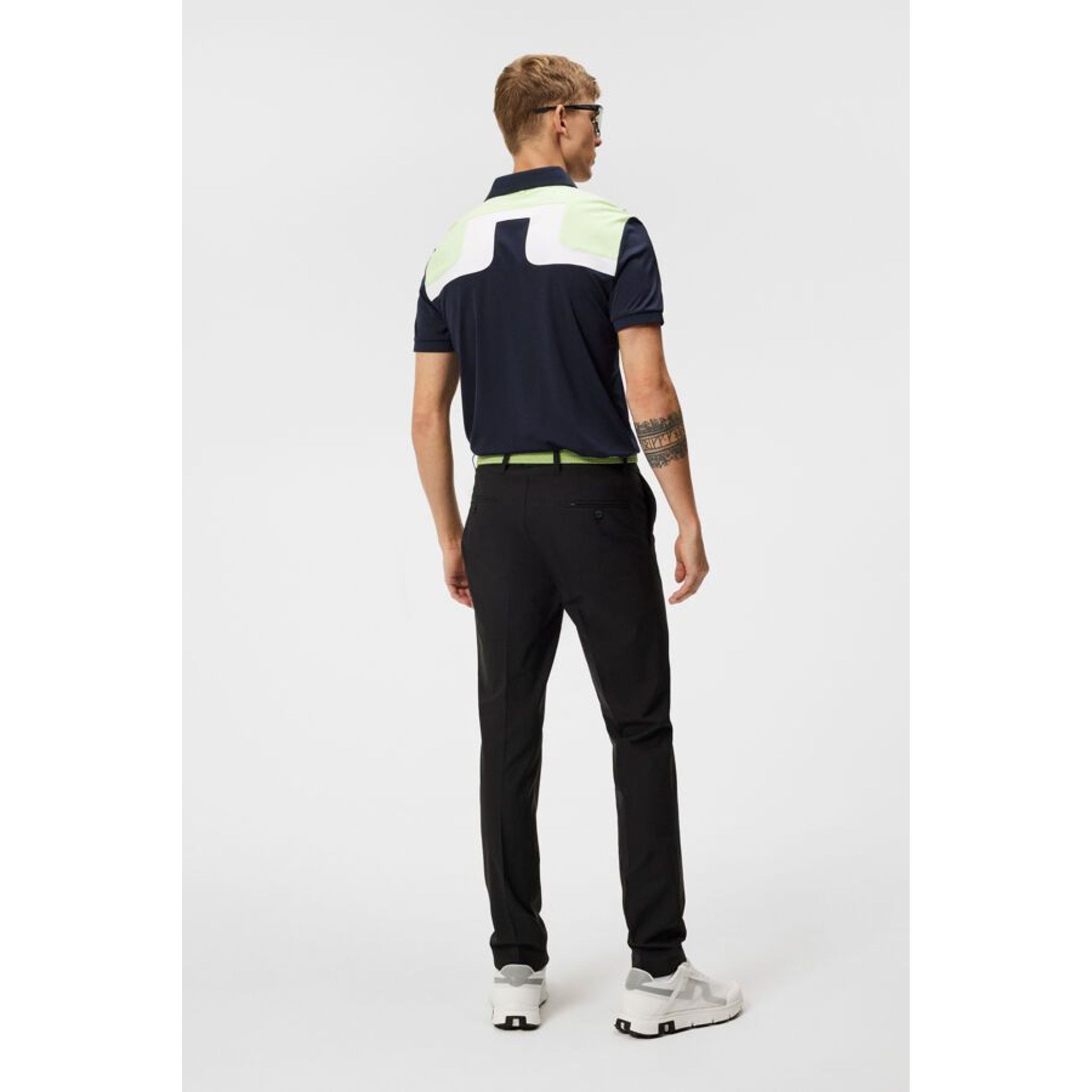 J. Lindeberg Jeff Reg Fit Polo Męskie