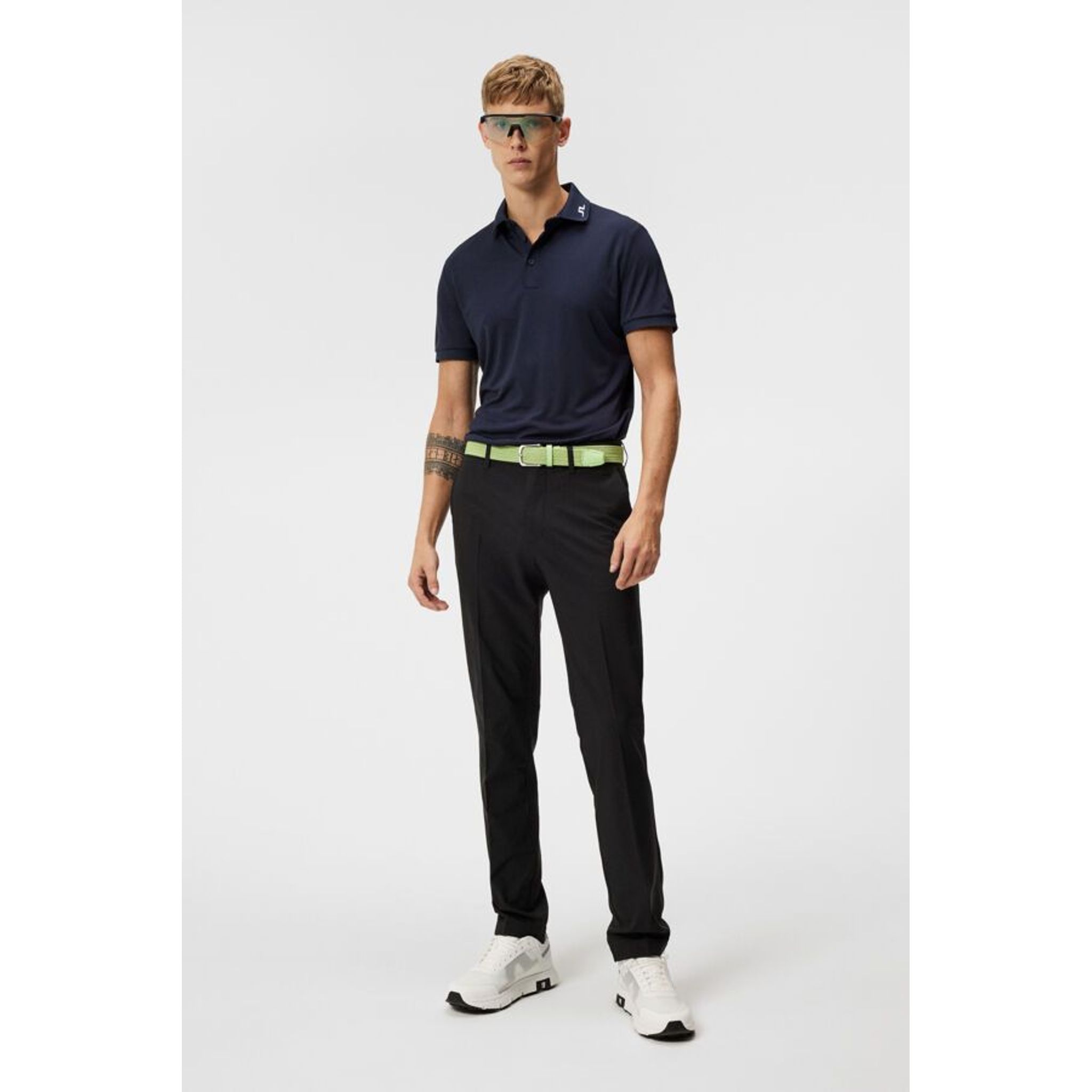 J. Lindeberg Jeff Reg Fit Polo Męskie