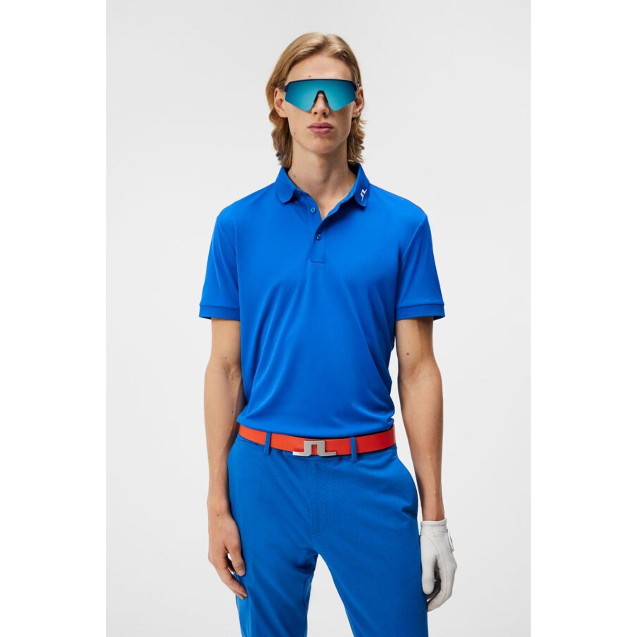 J. Lindeberg Jeff Reg Fit Polo Męskie