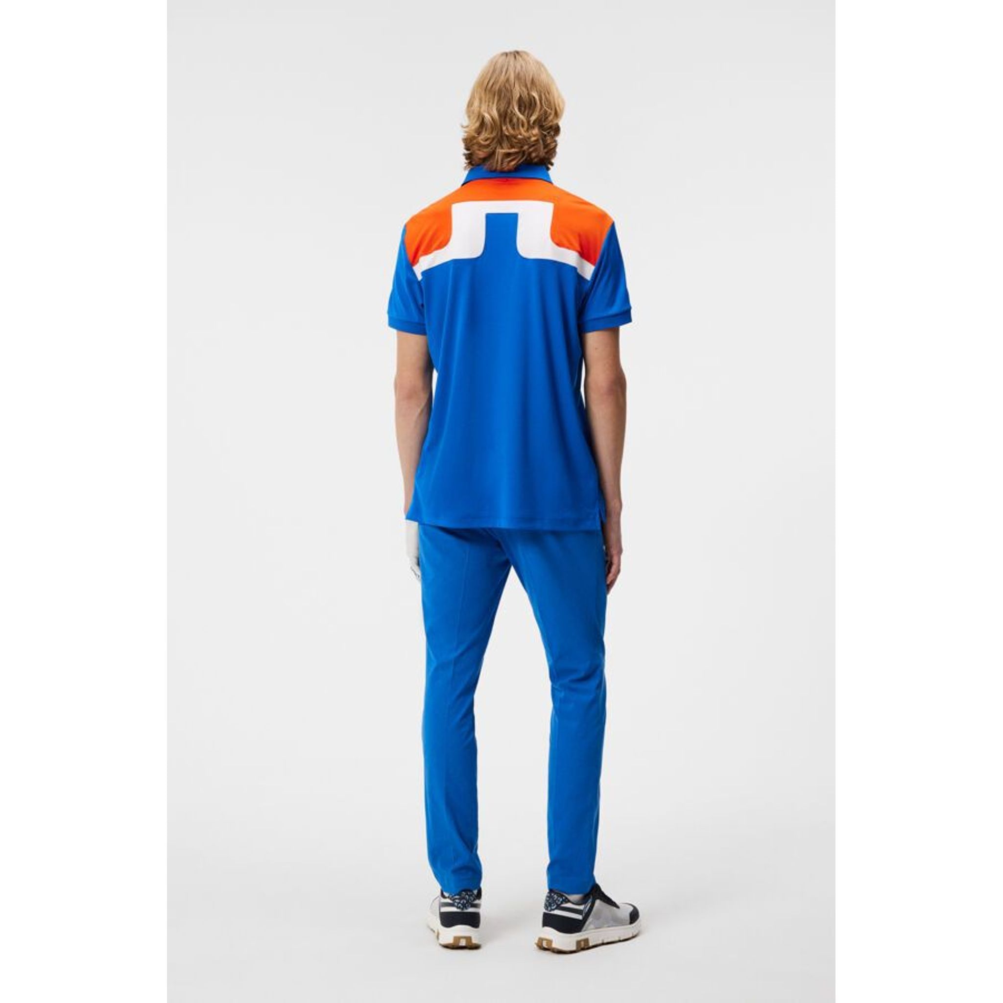 J. Lindeberg Jeff Reg Fit Polo Męskie