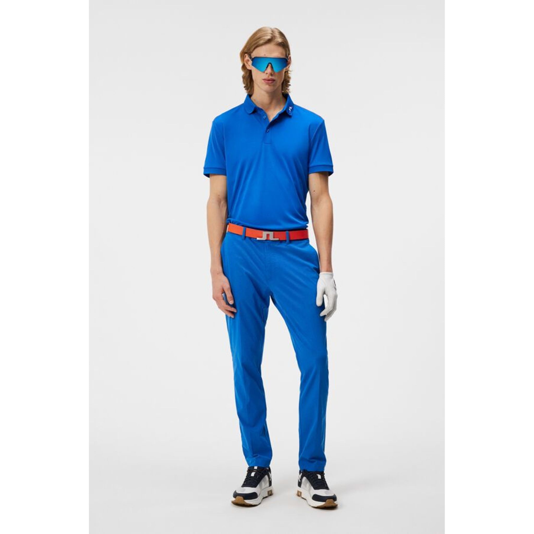 J. Lindeberg Jeff Reg Fit Polo Męskie