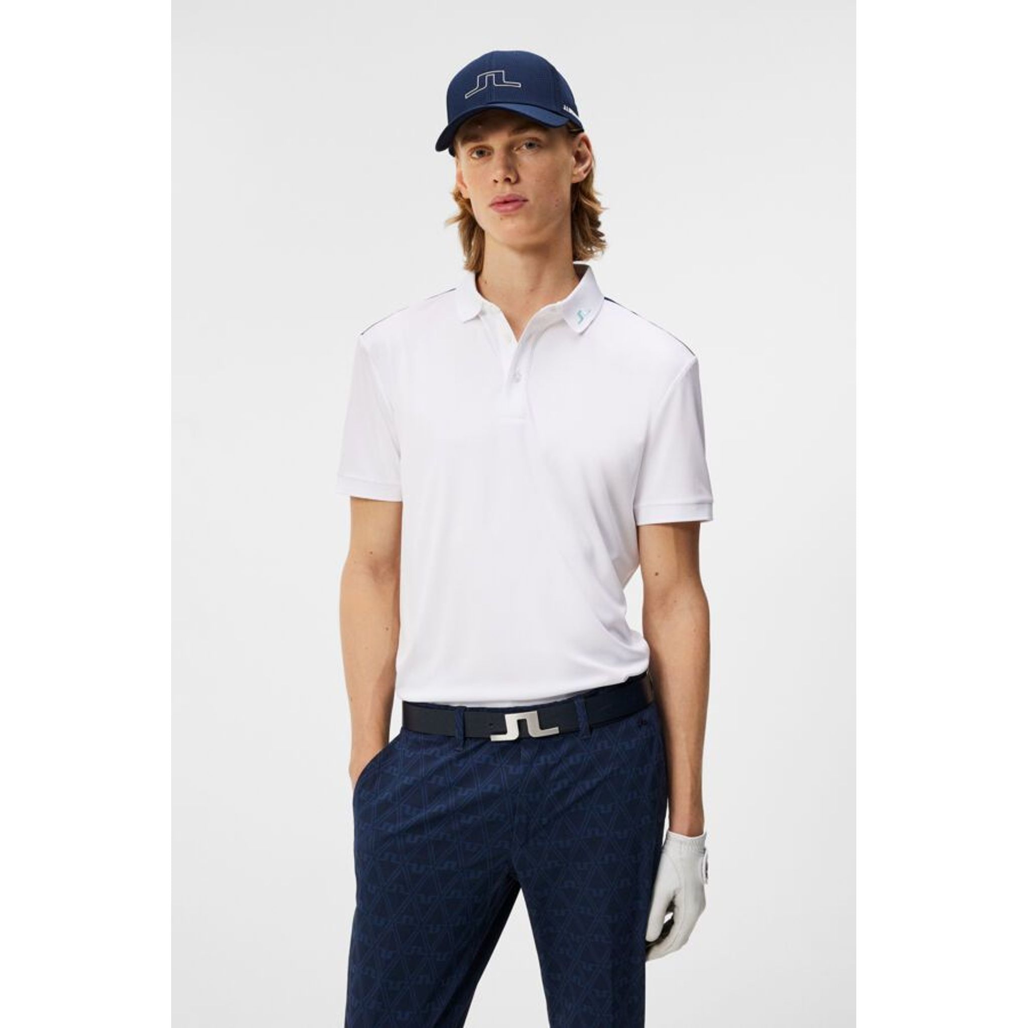 J. Lindeberg Jeff Reg Fit Polo Męskie