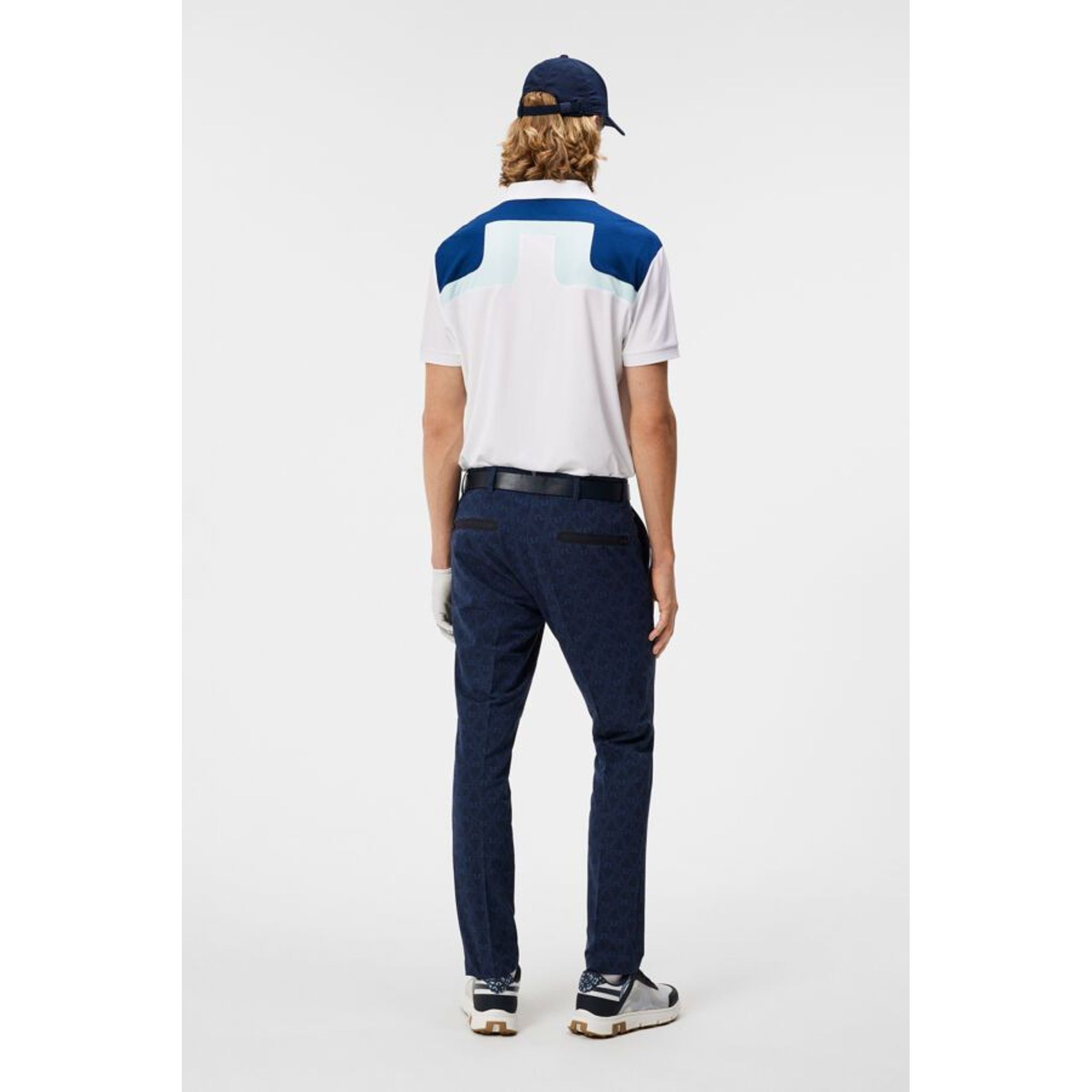 J. Lindeberg Jeff Reg Fit Polo Męskie