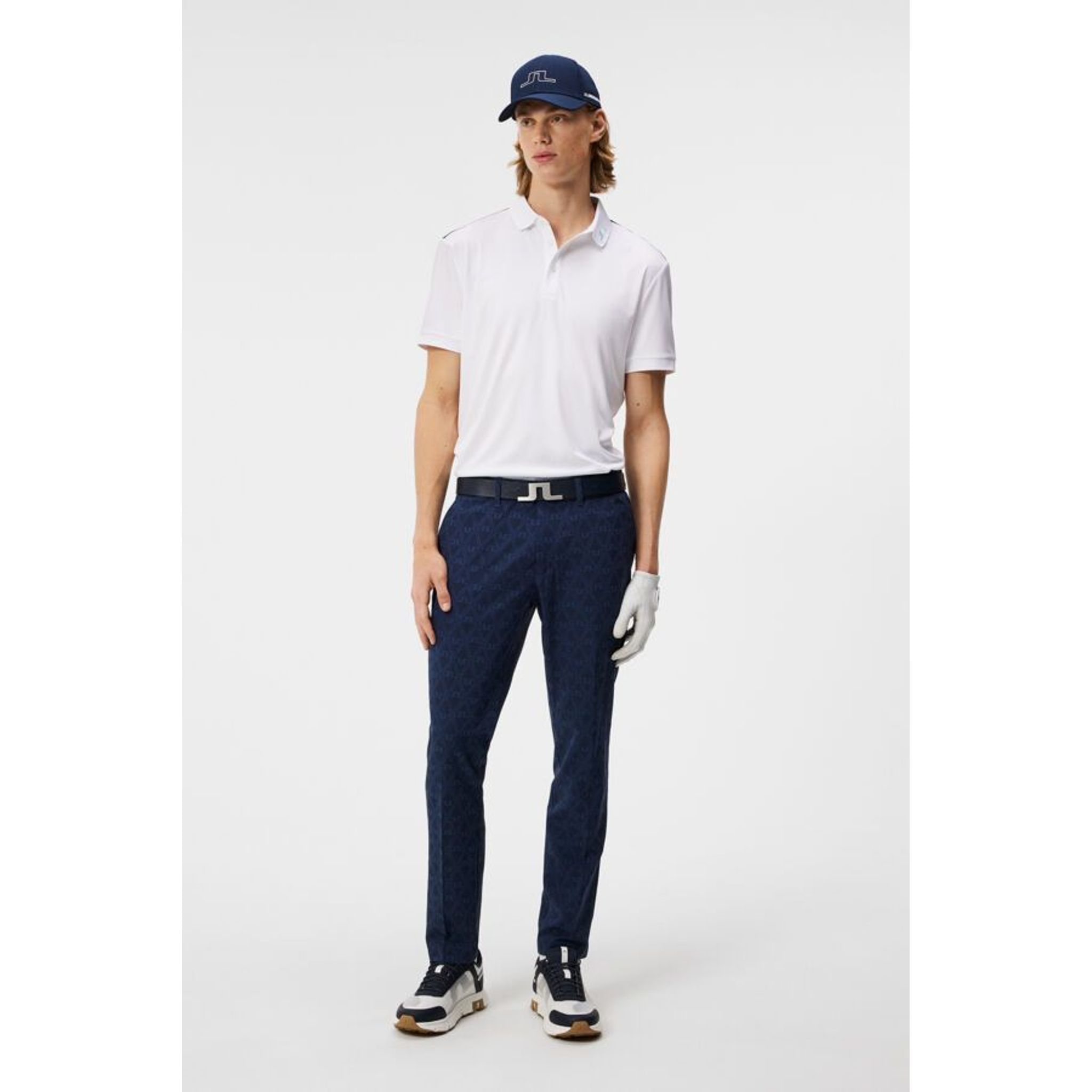 J. Lindeberg Jeff Reg Fit Polo Męskie