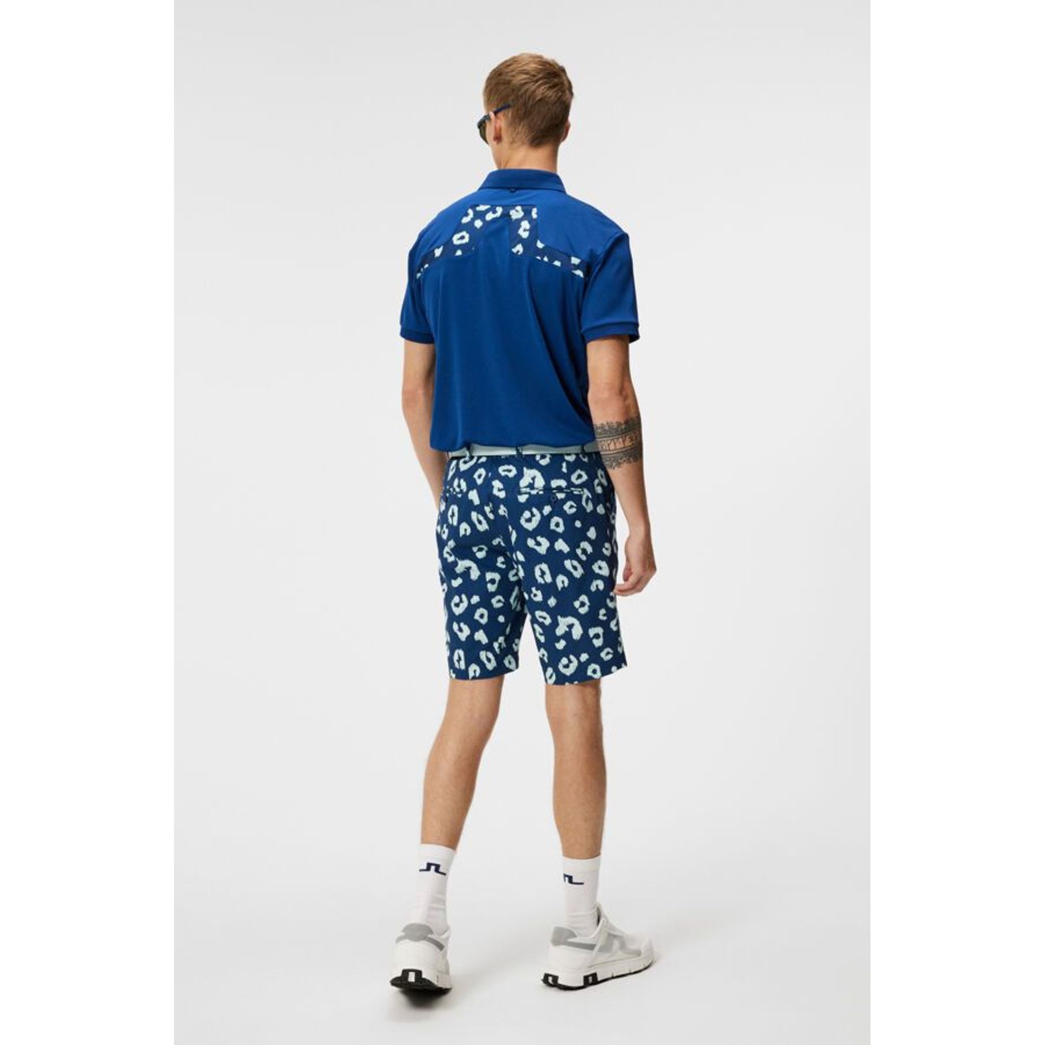 J. Lindeberg KV Regular Fit Print Męski
