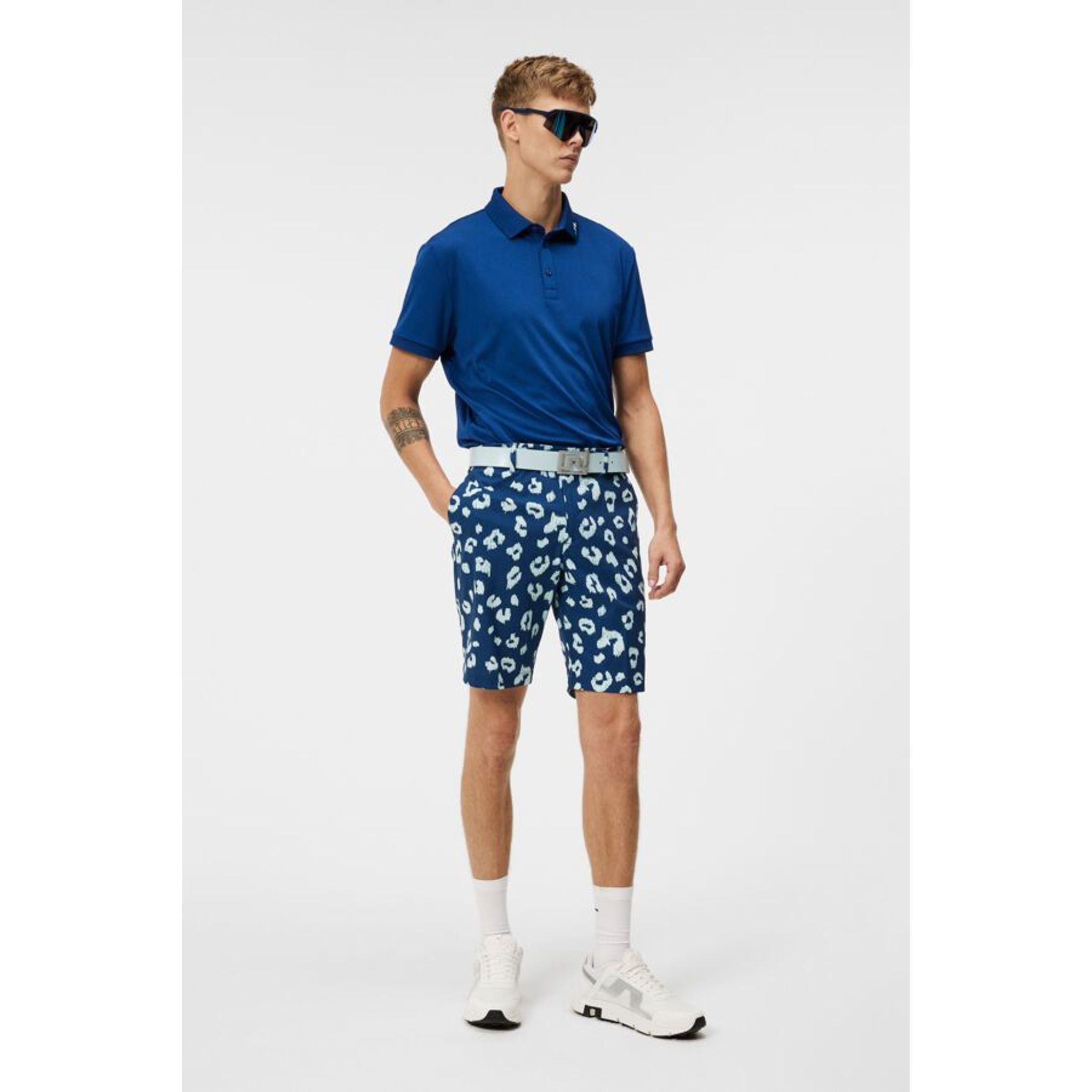 J. Lindeberg KV Regular Fit Print Męski