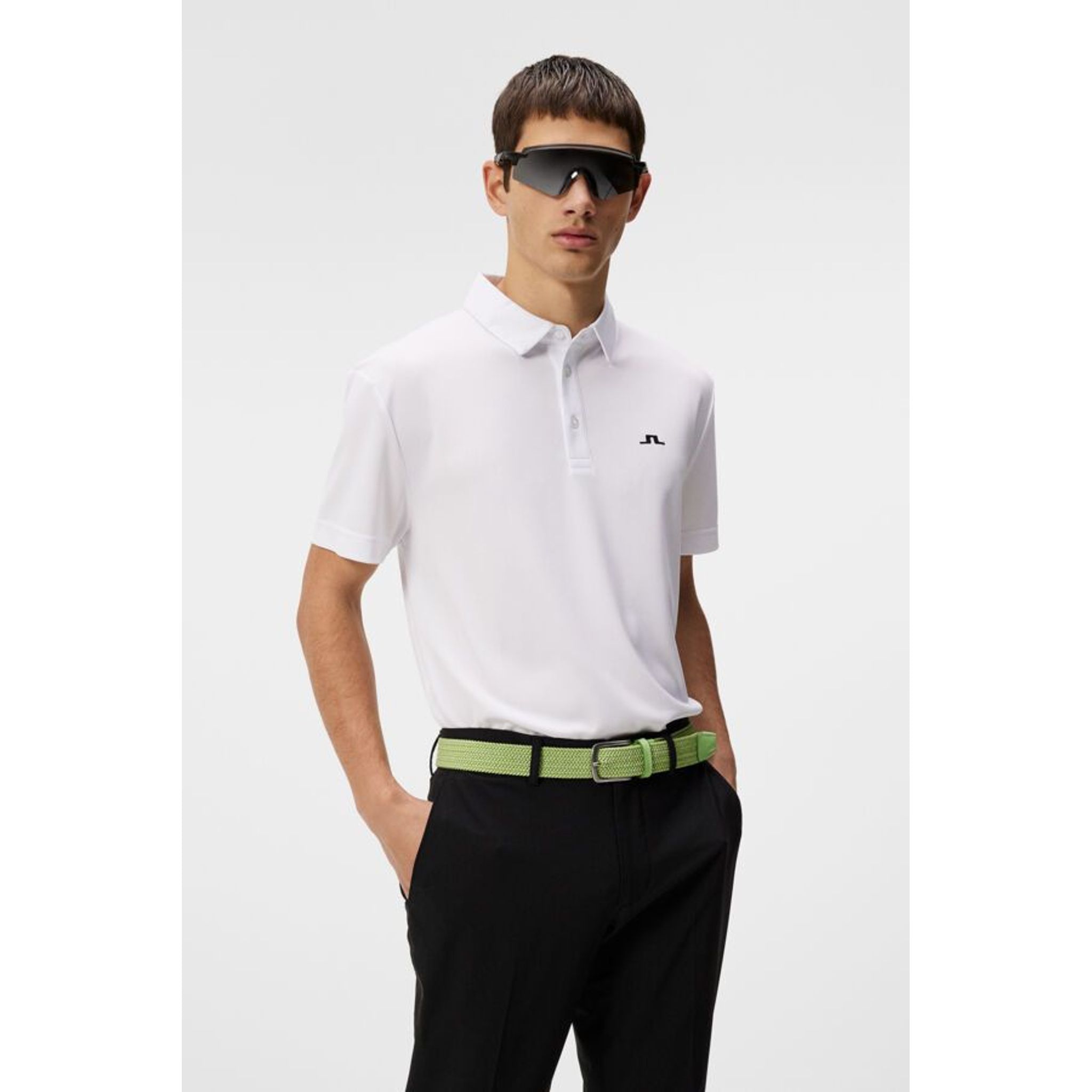 J. Lindeberg Peat Regular Fit Polo Męskie