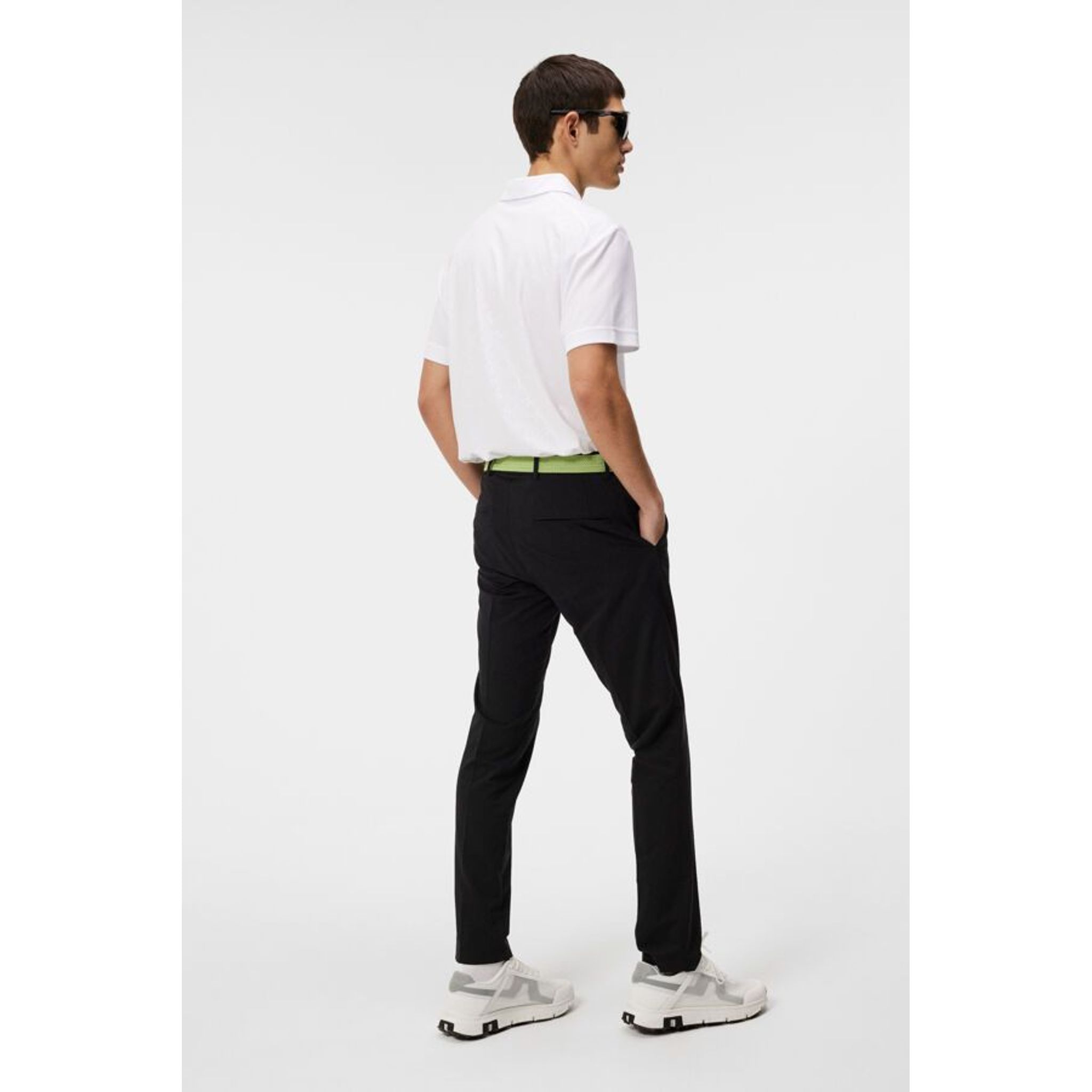 J. Lindeberg Peat Regular Fit Polo Męskie