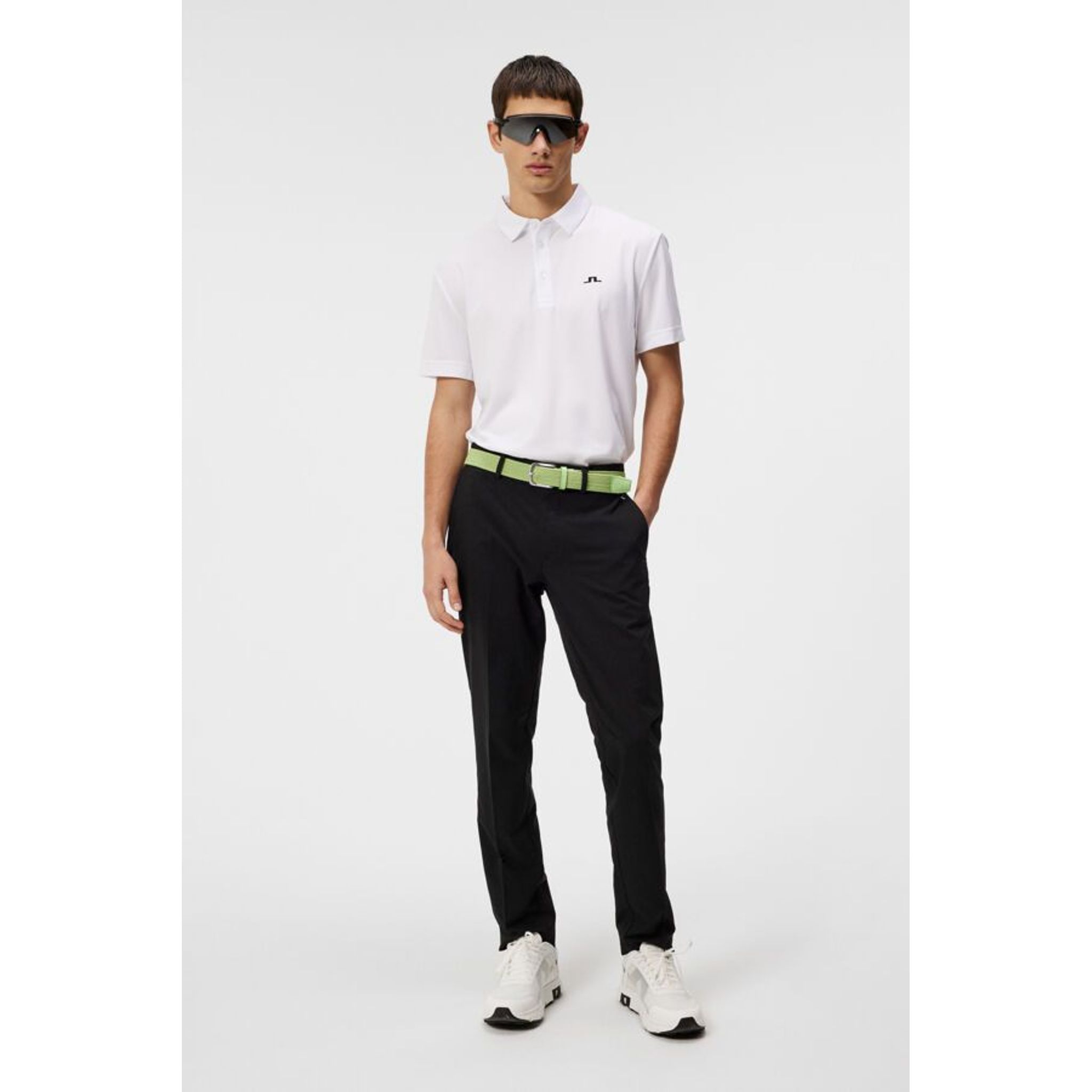 J. Lindeberg Peat Regular Fit Polo Męskie