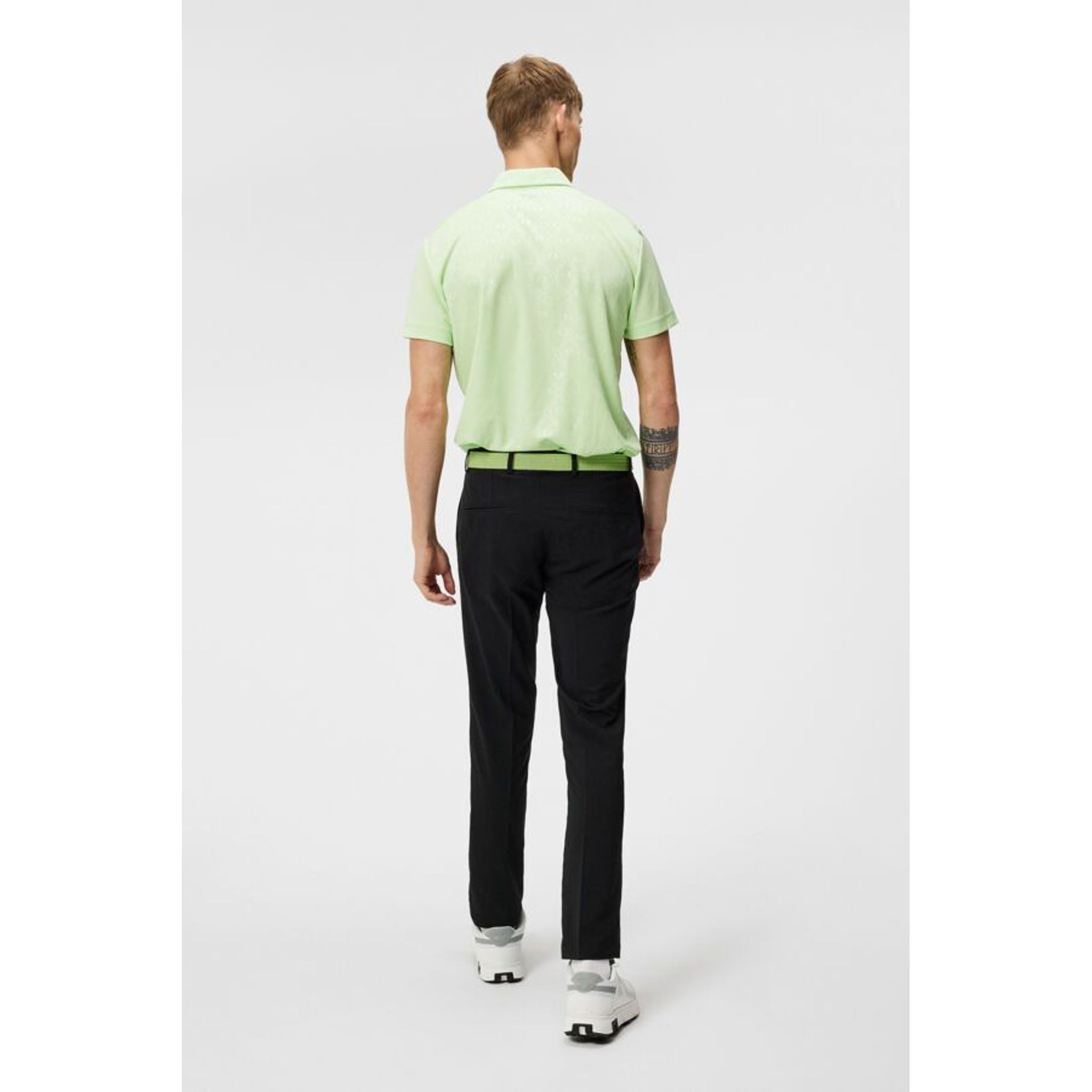 J. Lindeberg Peat Regular Fit Polo Męskie
