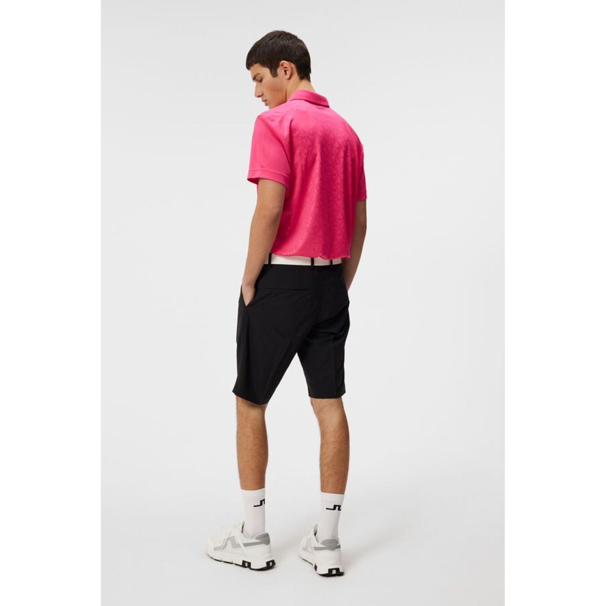 J. Lindeberg Peat Regular Fit Polo Męskie