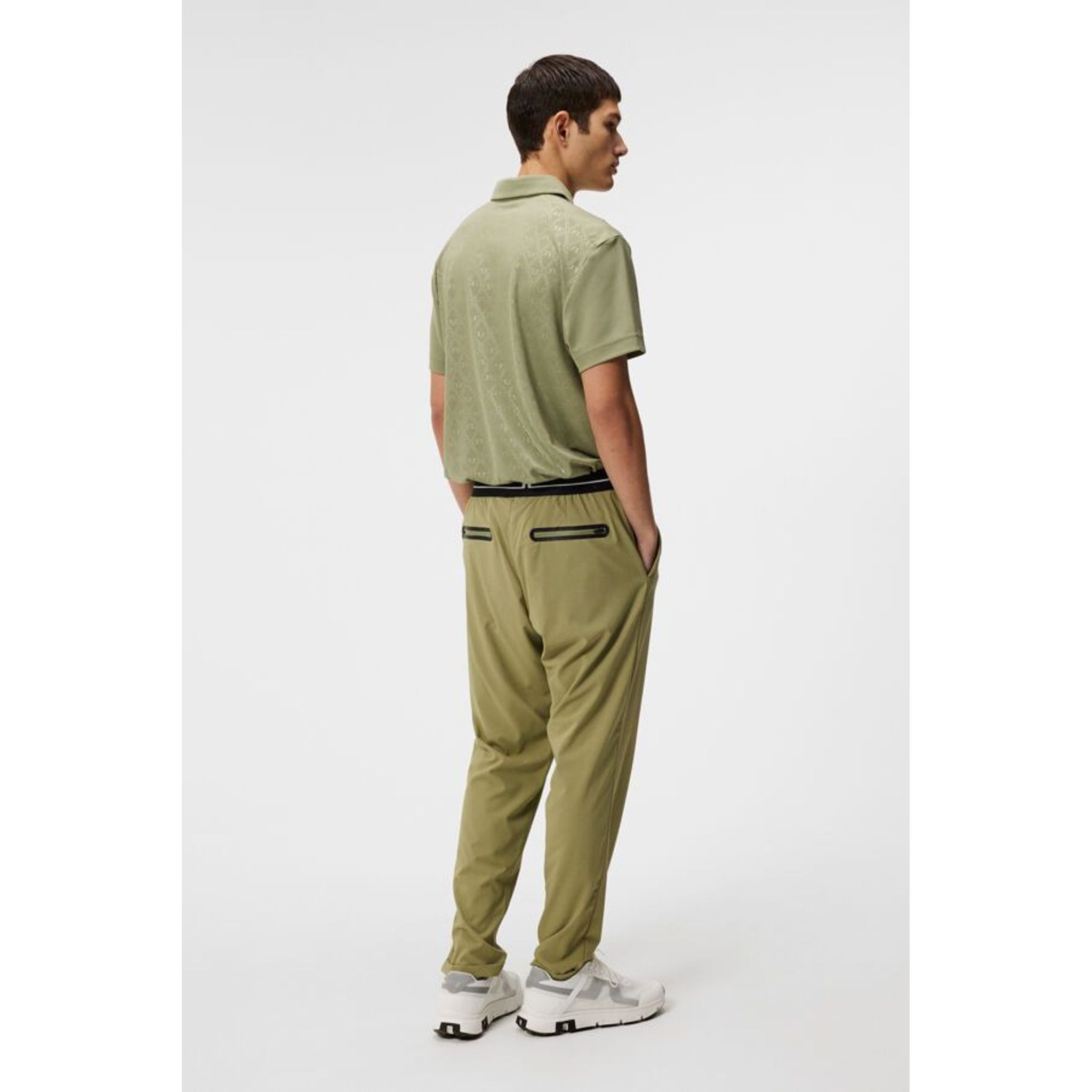 J. Lindeberg Peat Regular Fit Polo Męskie