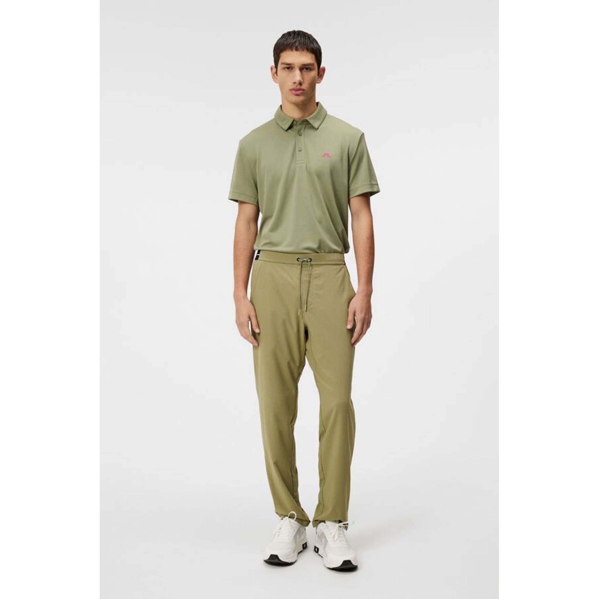 J. Lindeberg Peat Regular Fit Polo Męskie
