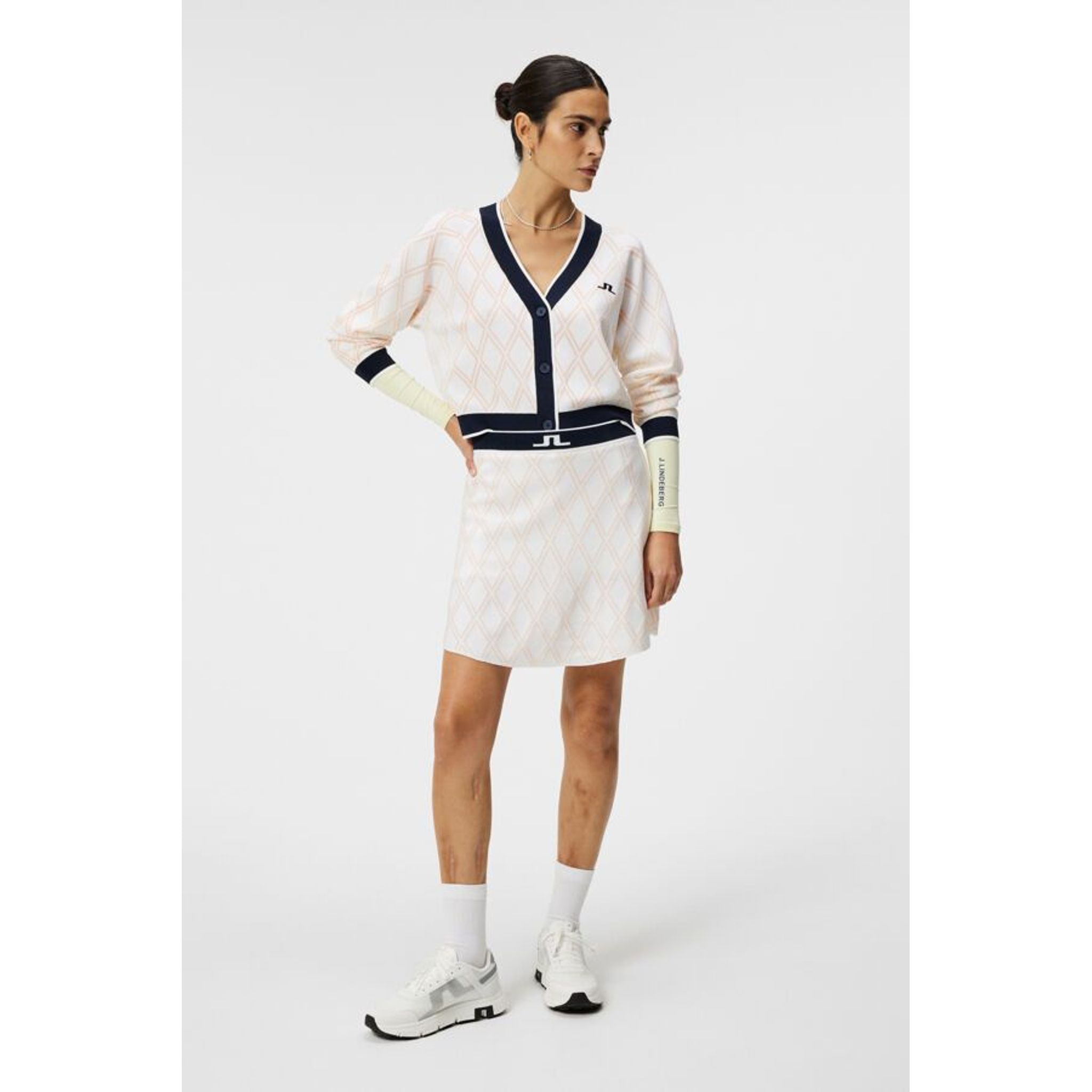 J. Lindeberg Aper Knitted Skort Damski