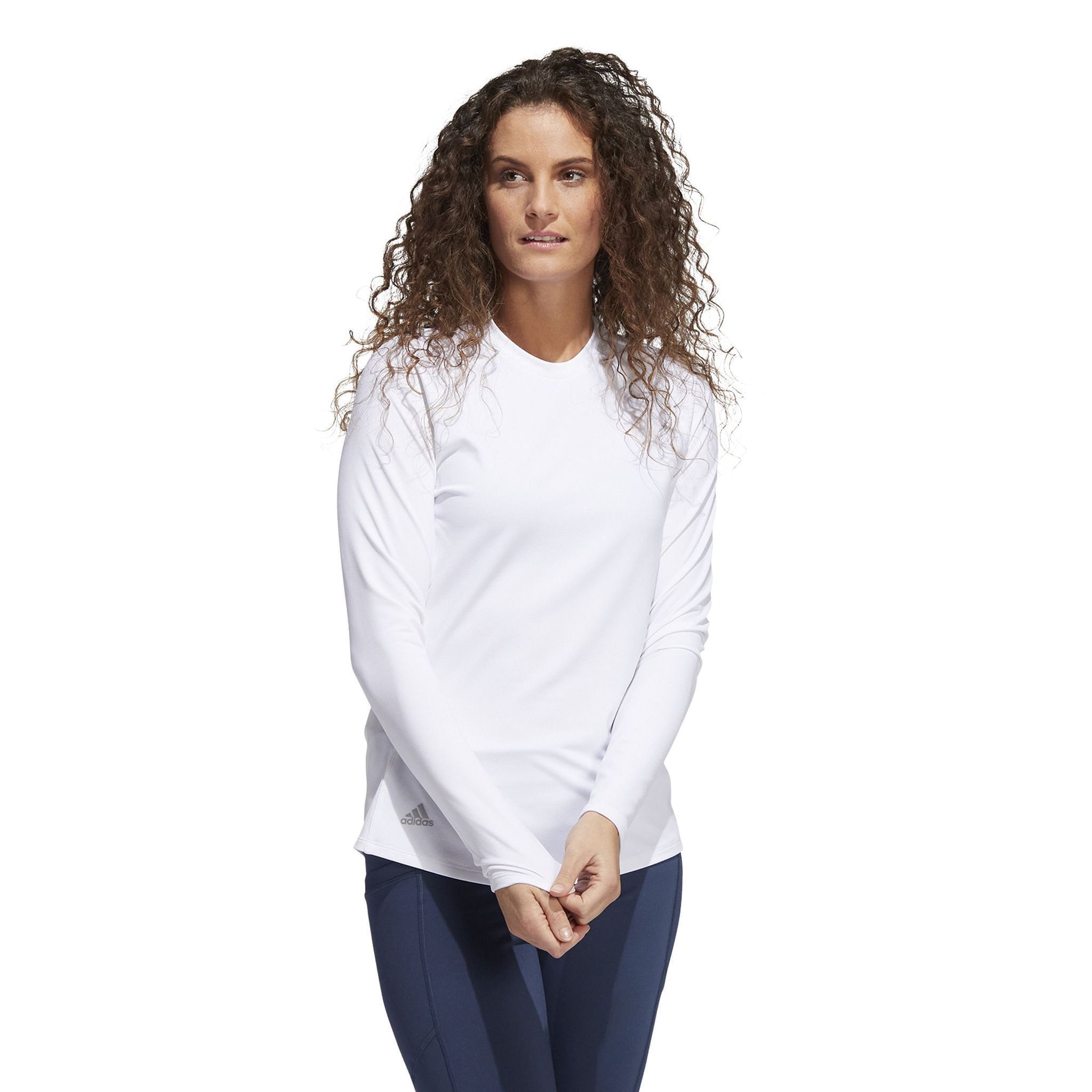 Adidas Crew Langarm Midlayer dla kobiet