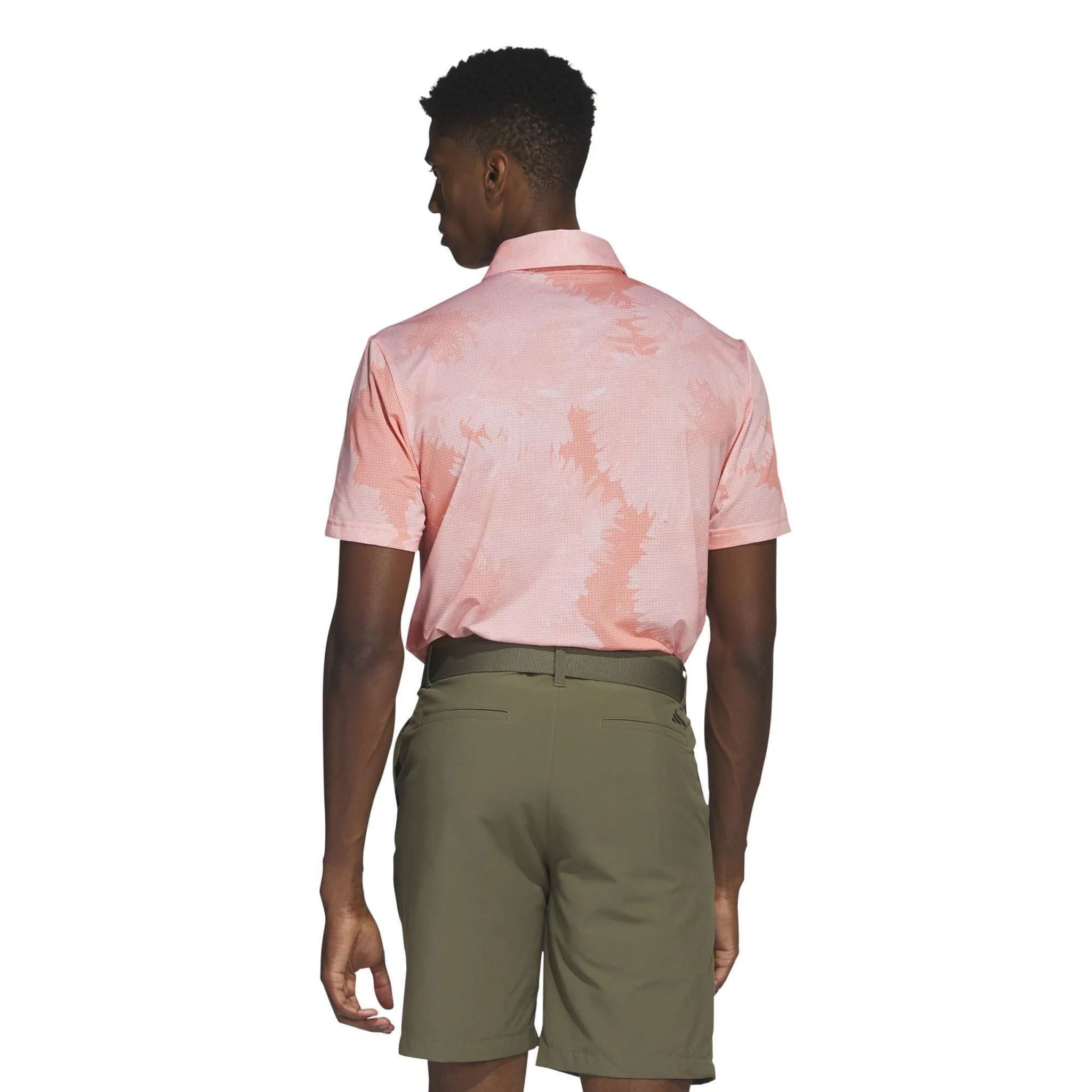 Adidas Flower Mesh Poloshirt Męskie