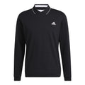Adidas Polo Thermo Langarm Schwarz Herren