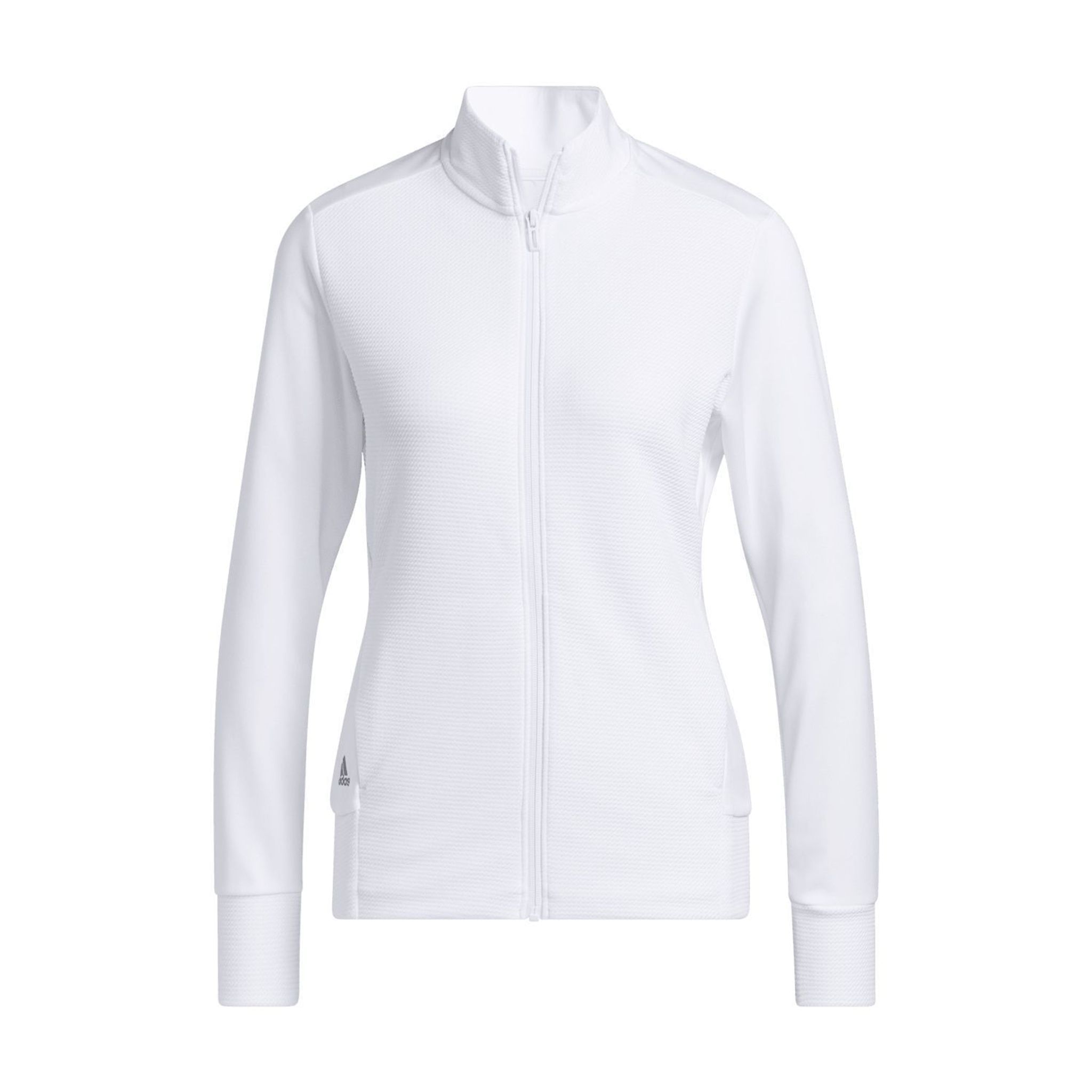 Adidas Textured Full-Zip Kurtka Damska
