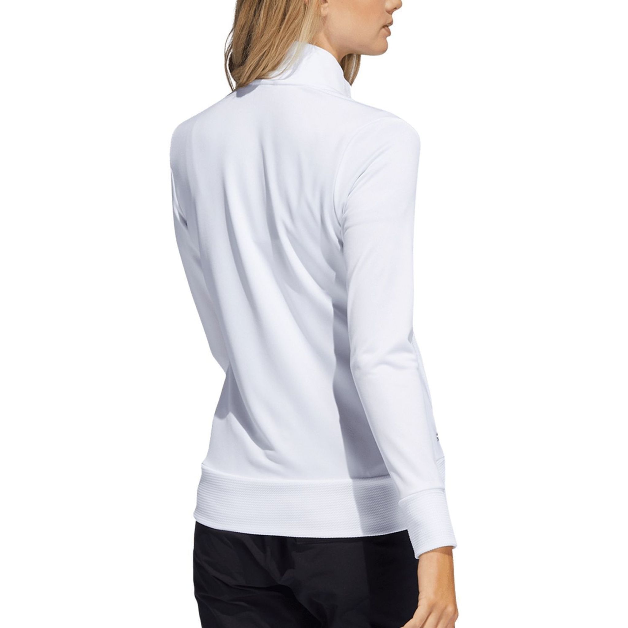 Adidas Textured Full-Zip Kurtka Damska