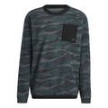 Adidas Txt Print Crew Pullover Męski