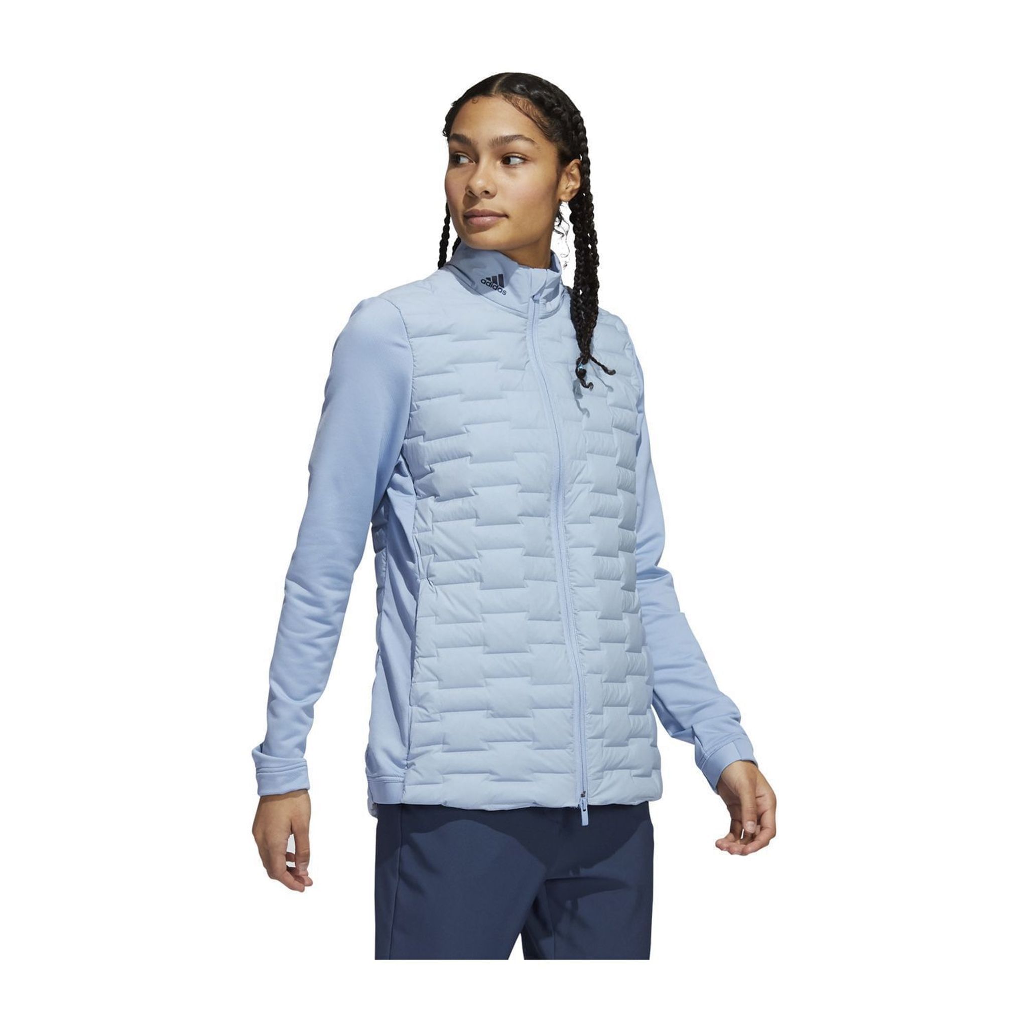 Kurtka damska Adidas W w kolorze jasnoniebieskim Frost