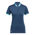 Adidas W Polo Ultimate 365 Printed Crew Navy XS Damen