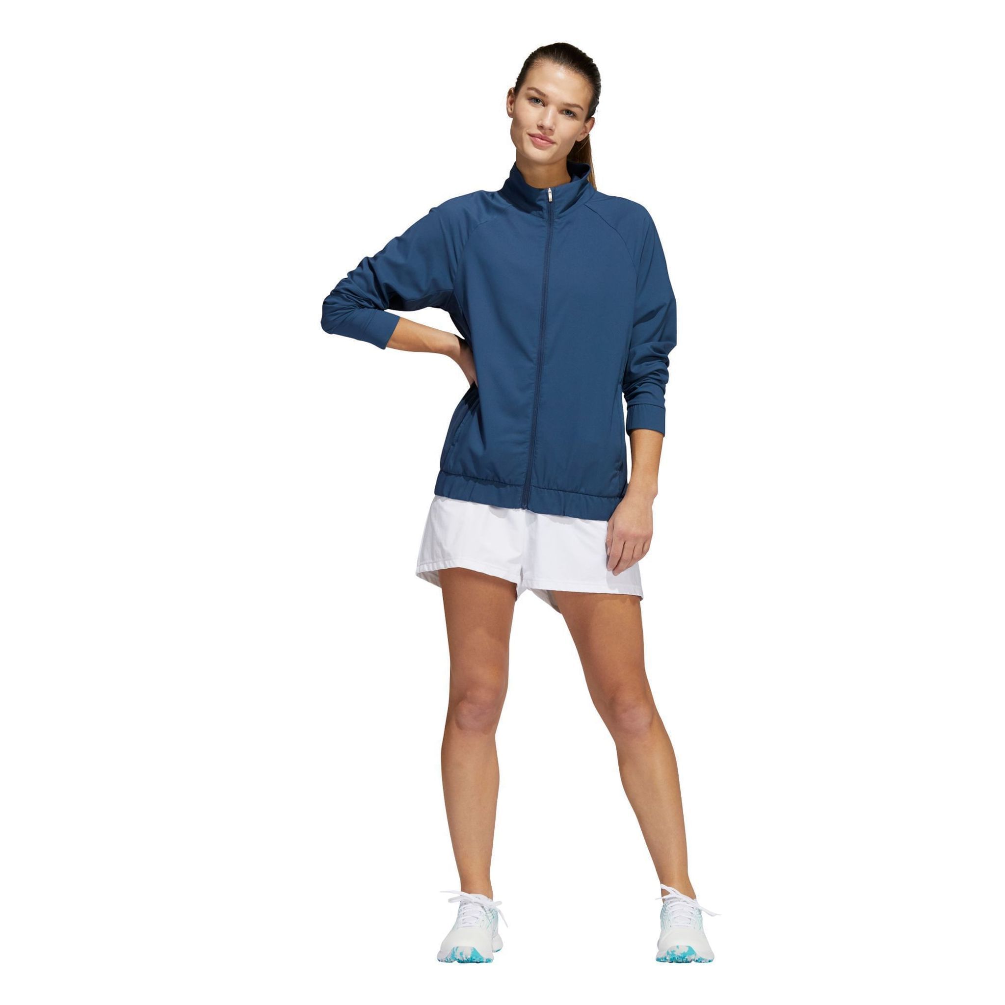 Adidas Essentials Full Zip Kurtka Damska