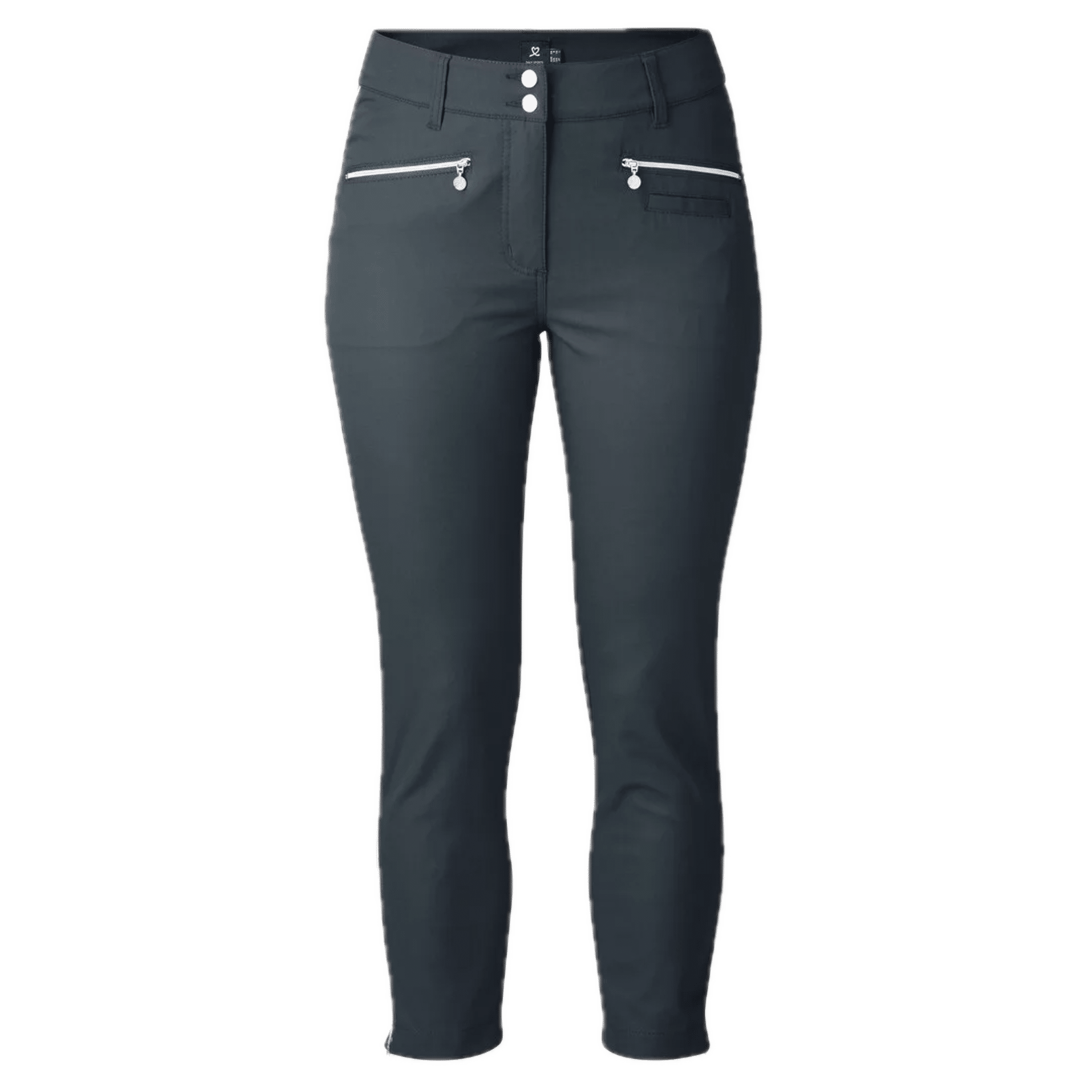 Codzienne Sporty Glam Damskie Spodnie Golfowe do Kostki